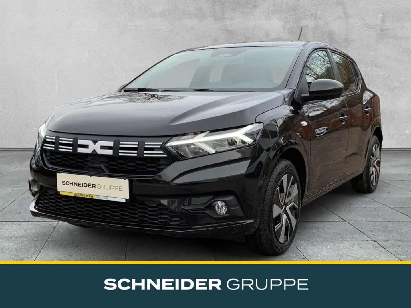 Dacia Sandero EXPRESSION TCe 90 SHZ+NAVI+DAB+PDC+KLIMA Noir - 1