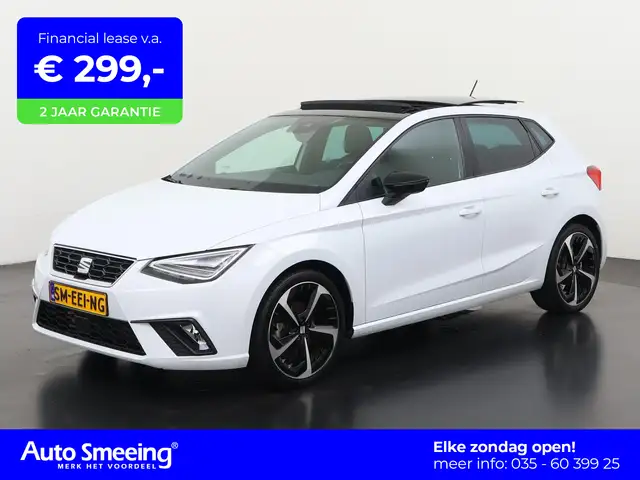 2024 Seat Ibiza in White for sale