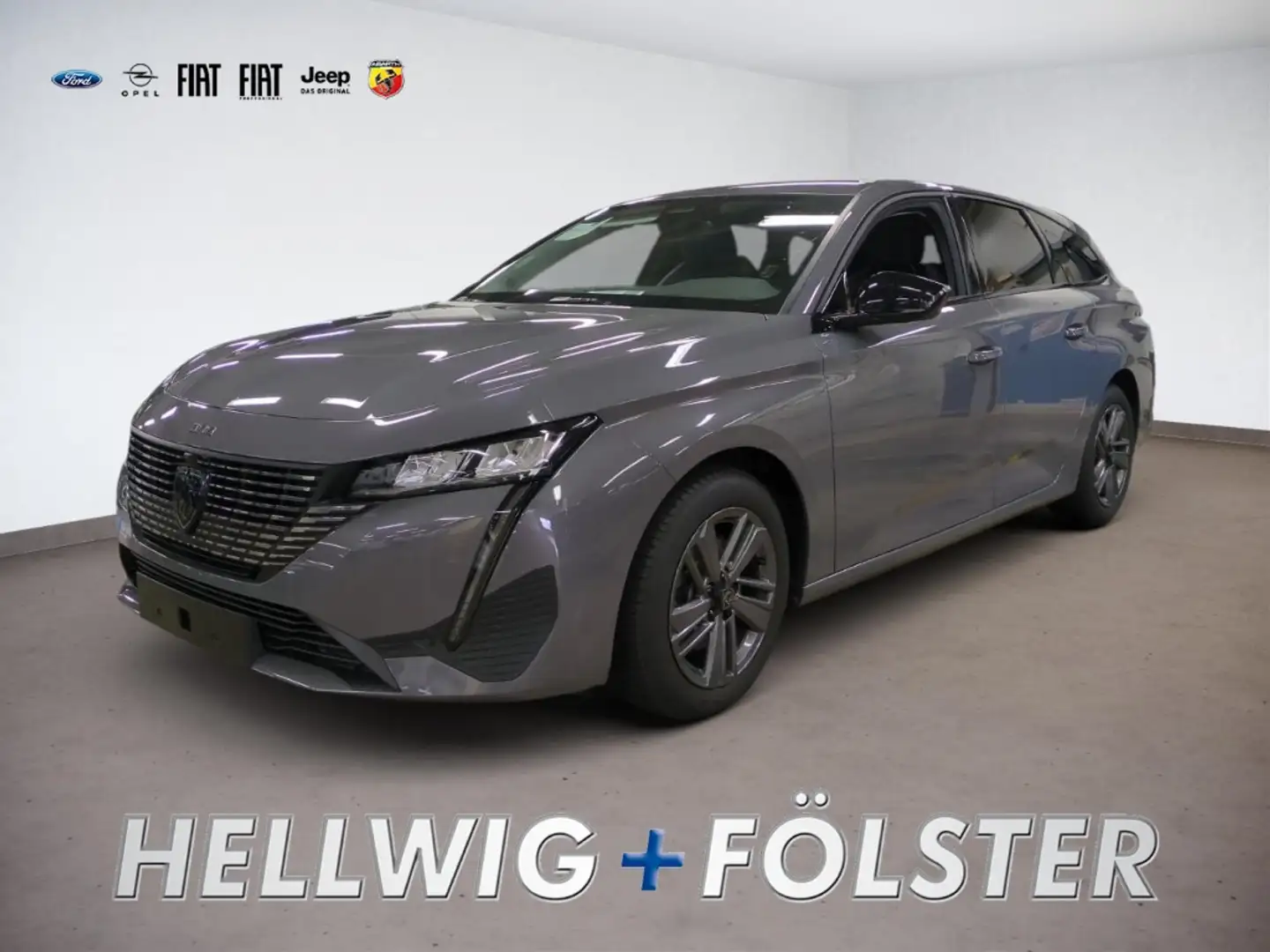 Peugeot 308 SW Allure 1.5 BlueHDi Aut. Navi PDC v+h SHZ Grau - 1