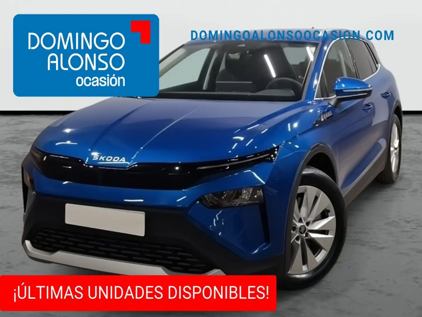 Skoda Elroq 85 210 kW (285 CV) (PYLJK283) Azul - 1
