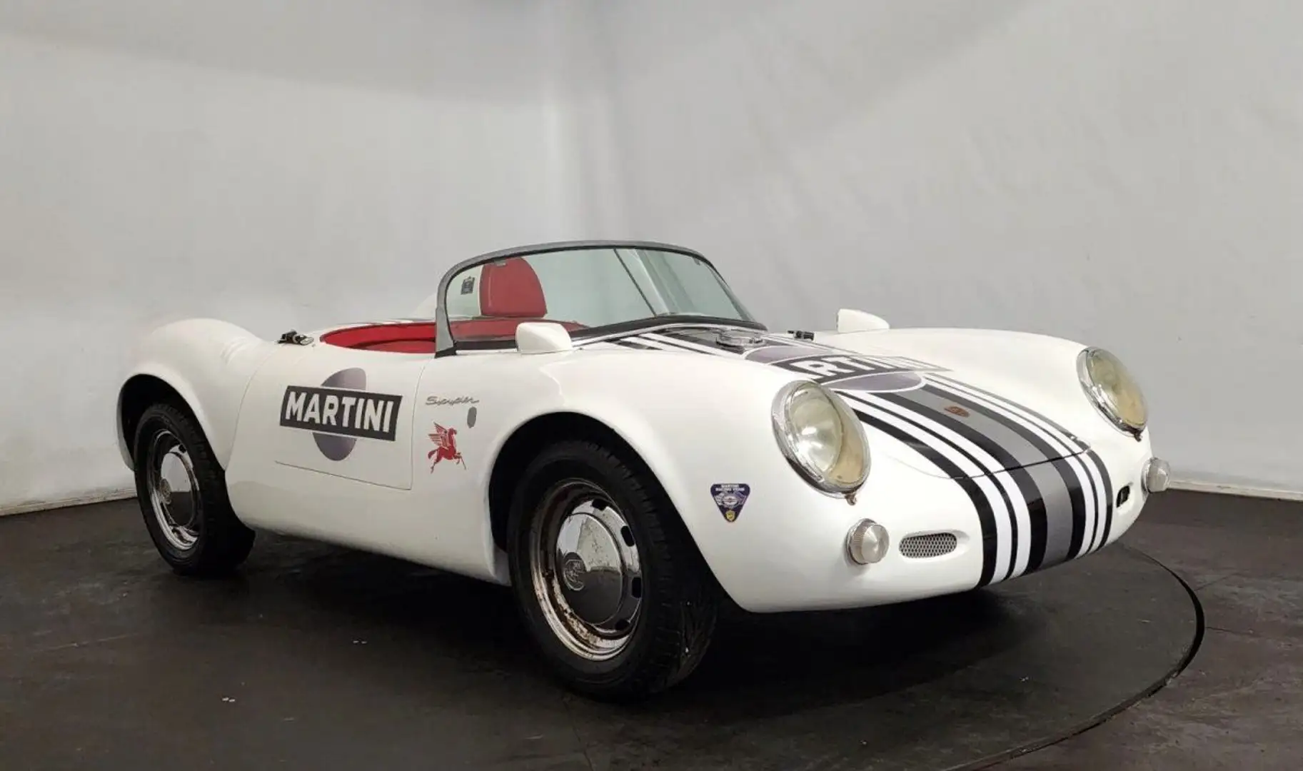 Porsche 550 Porsche Spyder Alb - 1