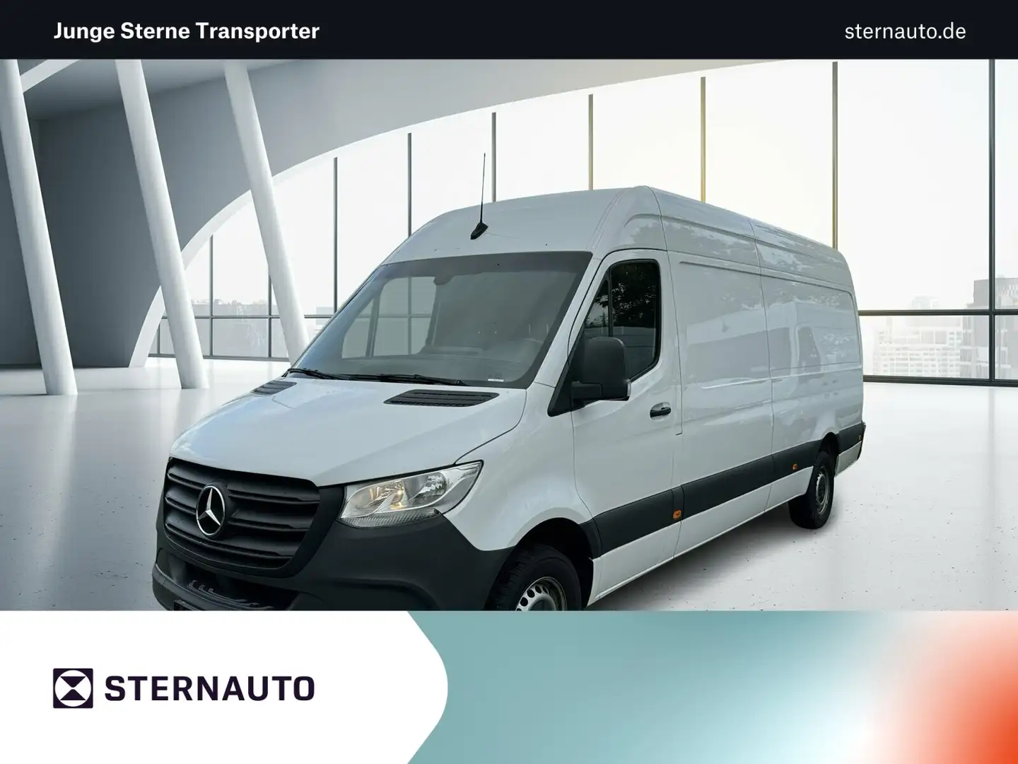 Mercedes-Benz Sprinter 317 KA/L HD Blanc - 1