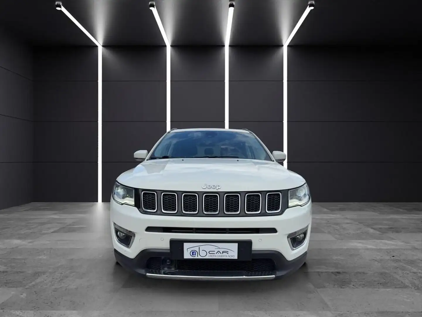 Jeep Compass 1.6 mjt Limited 2wd 120cv my19 Bianco - 2