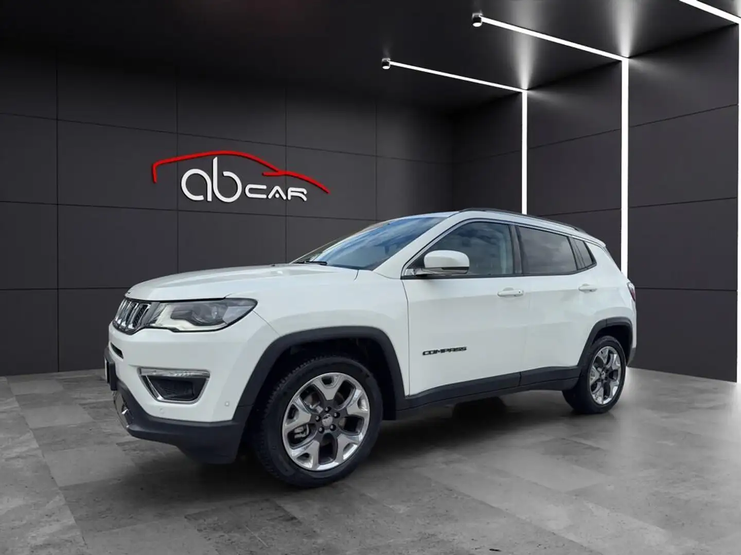 Jeep Compass 1.6 mjt Limited 2wd 120cv my19 Bianco - 1