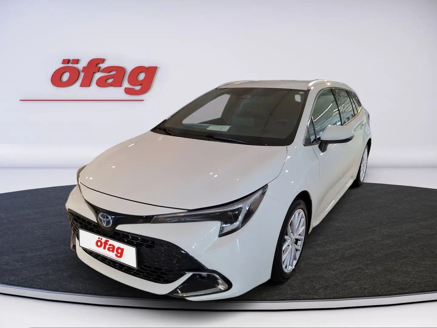 Toyota Corolla 1.8 Hybrid Touring Sports Active Drive Weiß - 2