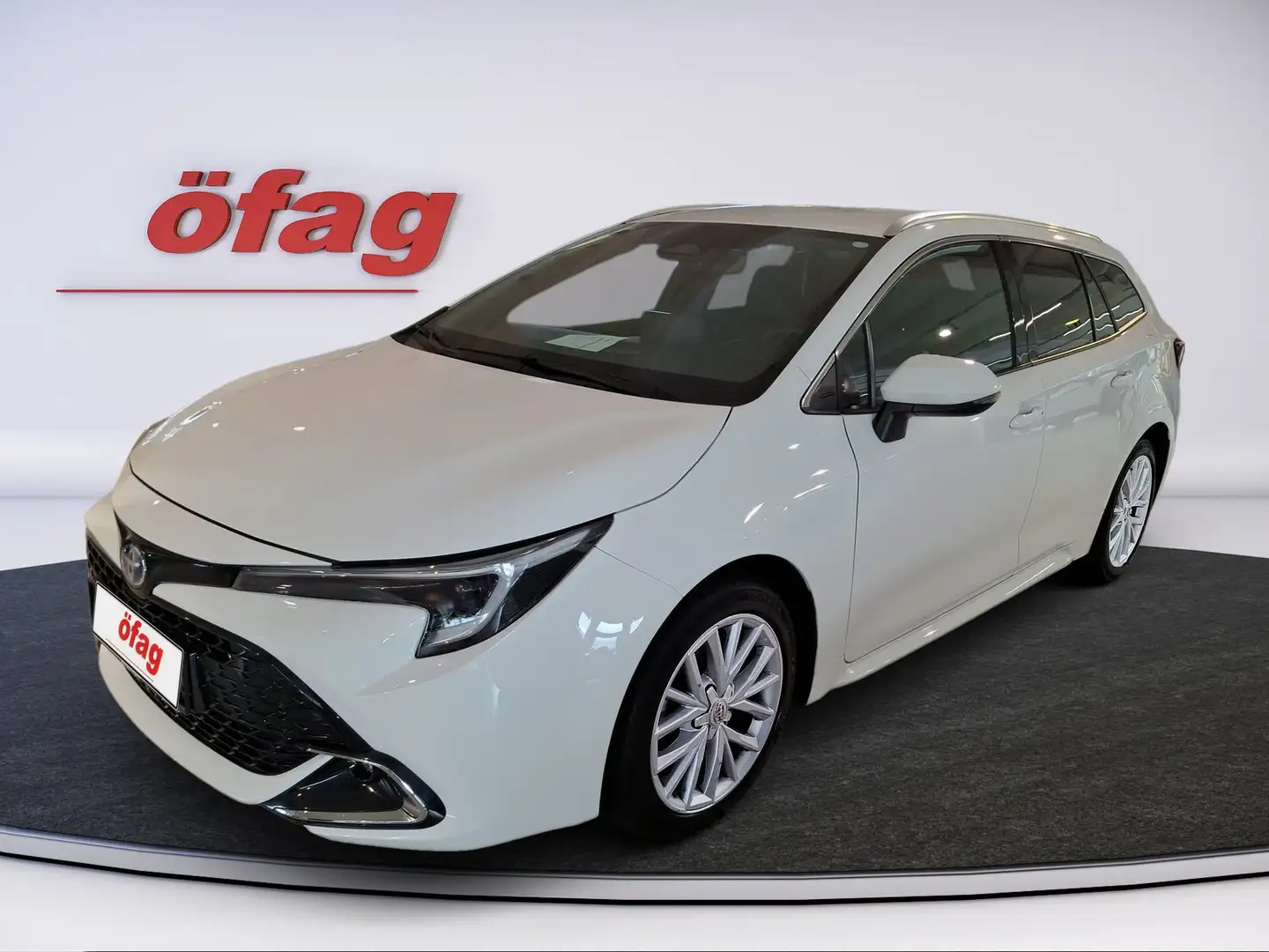 Toyota Corolla 1.8 Hybrid Touring Sports Active Drive Weiß - 1