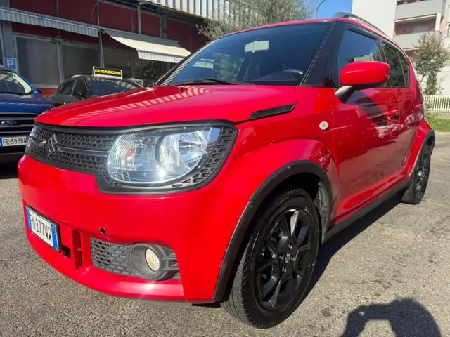 2018 Suzuki Ignis in Red for sale