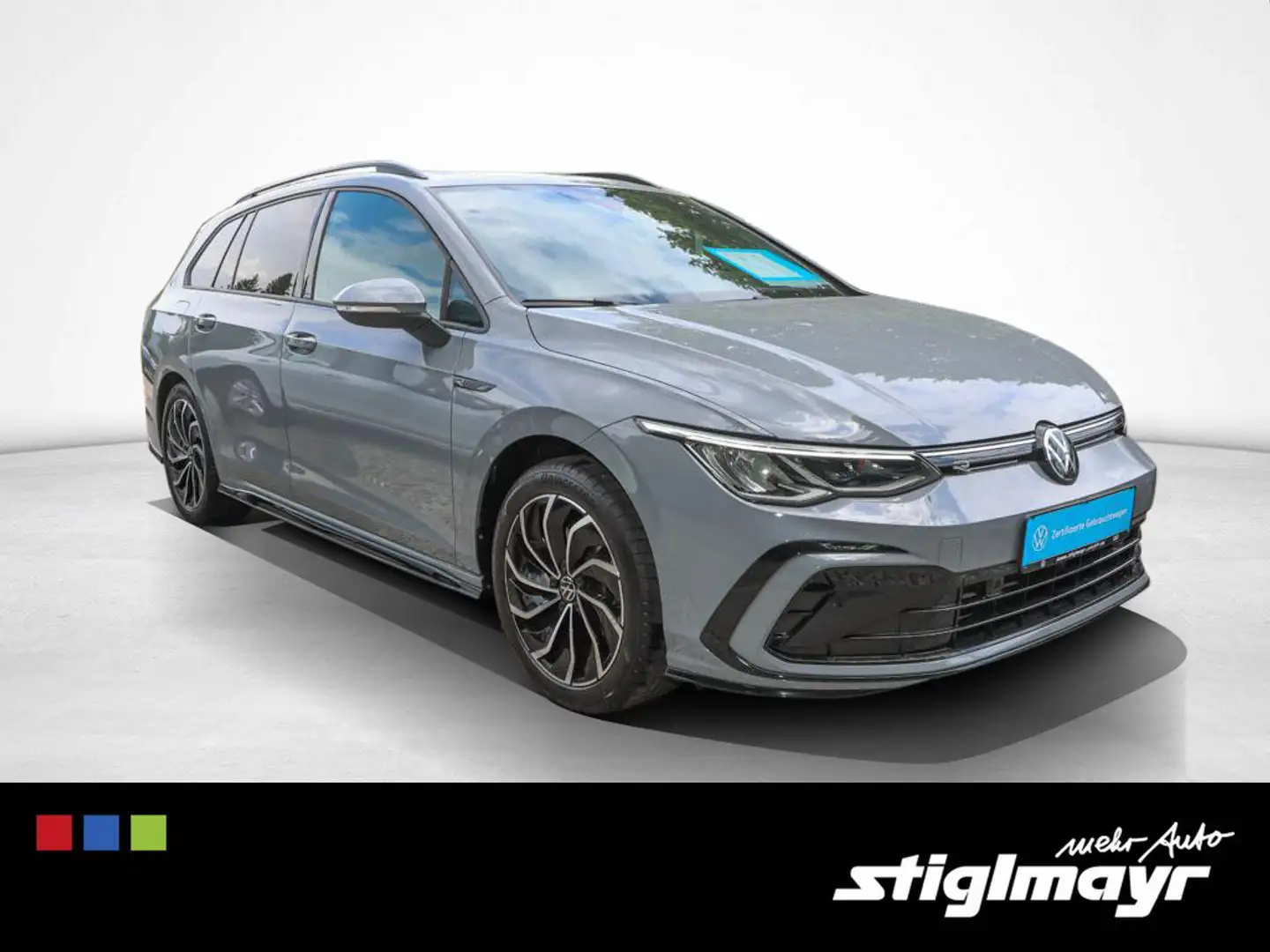 Volkswagen Golf VIII Variant R-line 2.0TSI 4-Motion LED+17´ Grau - 1