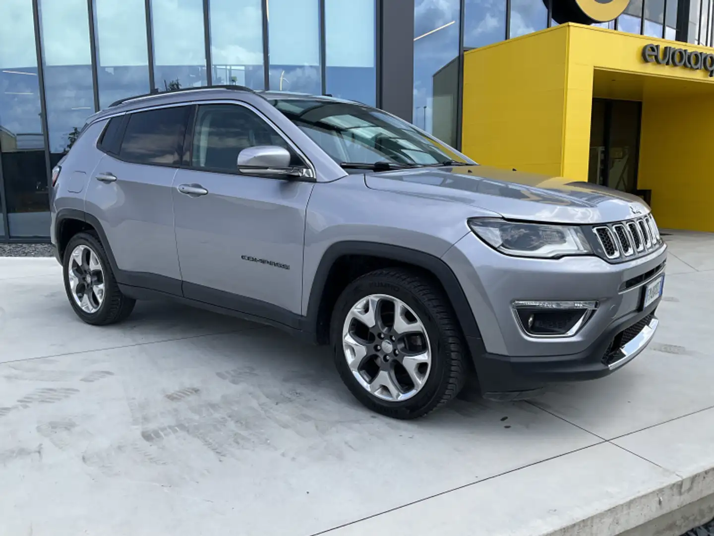 Jeep Compass 1.6 Multijet II 2WD Limited Grigio - 1