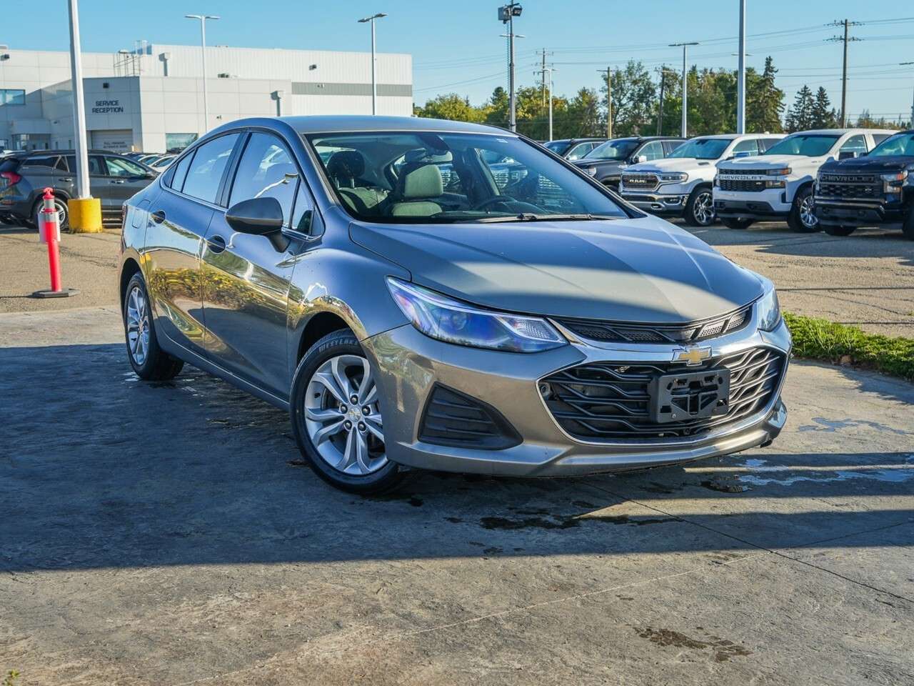 2019 Chevrolet Cruze Sedan LT