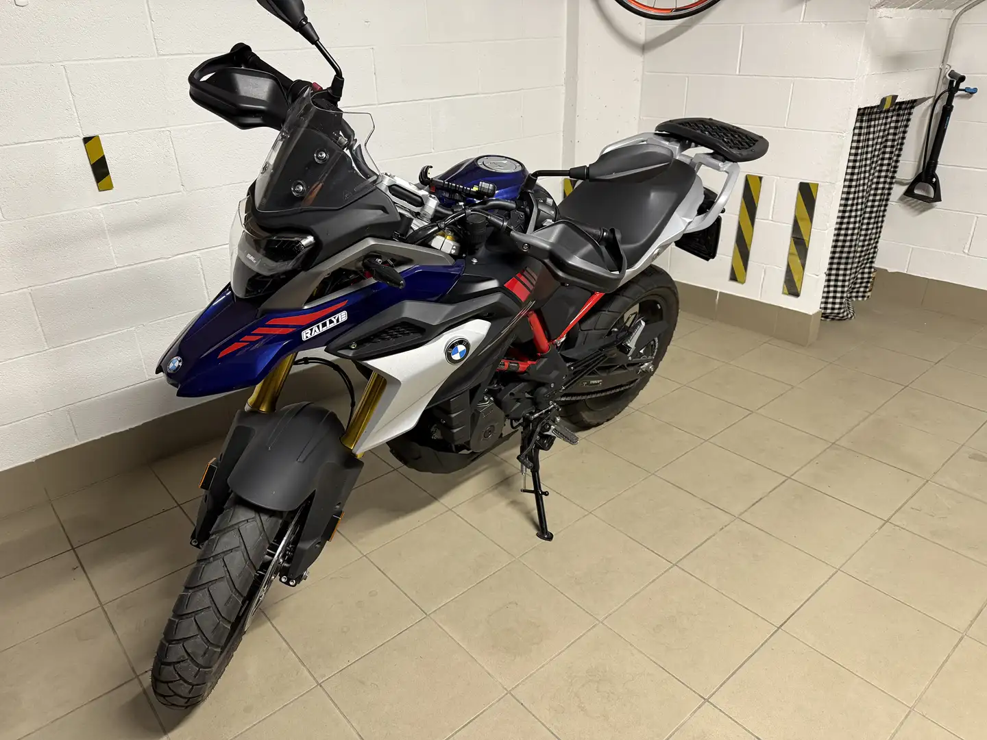 BMW G 310 GS Rallye - 1