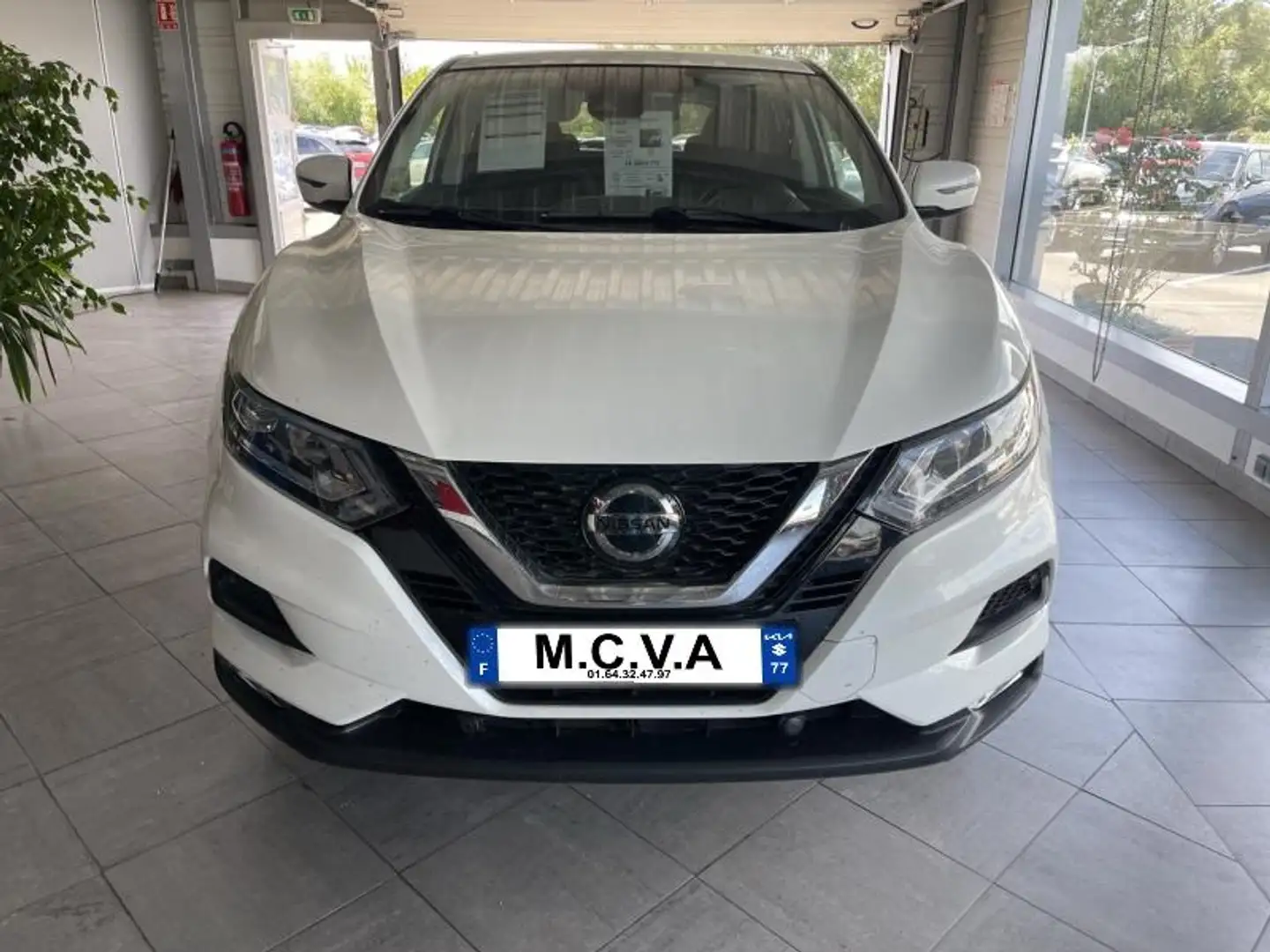 Nissan Qashqai 1.5 dCi 110ch Business Edition Blanc - 2