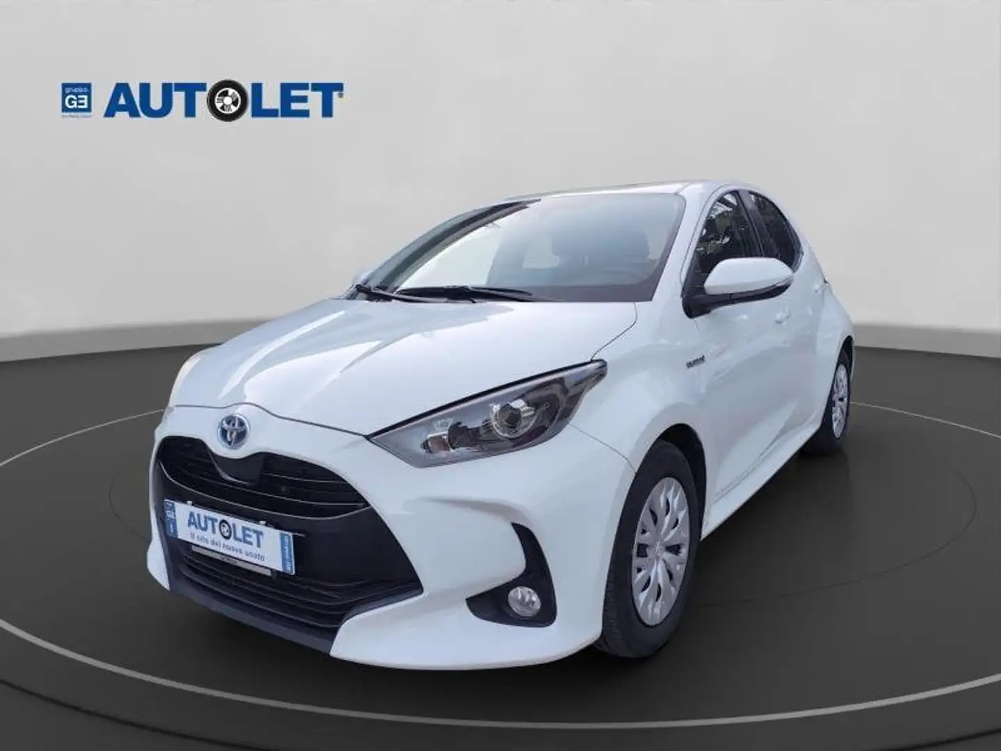 Toyota Yaris IV 2020 1.5h Active Bianco - 1