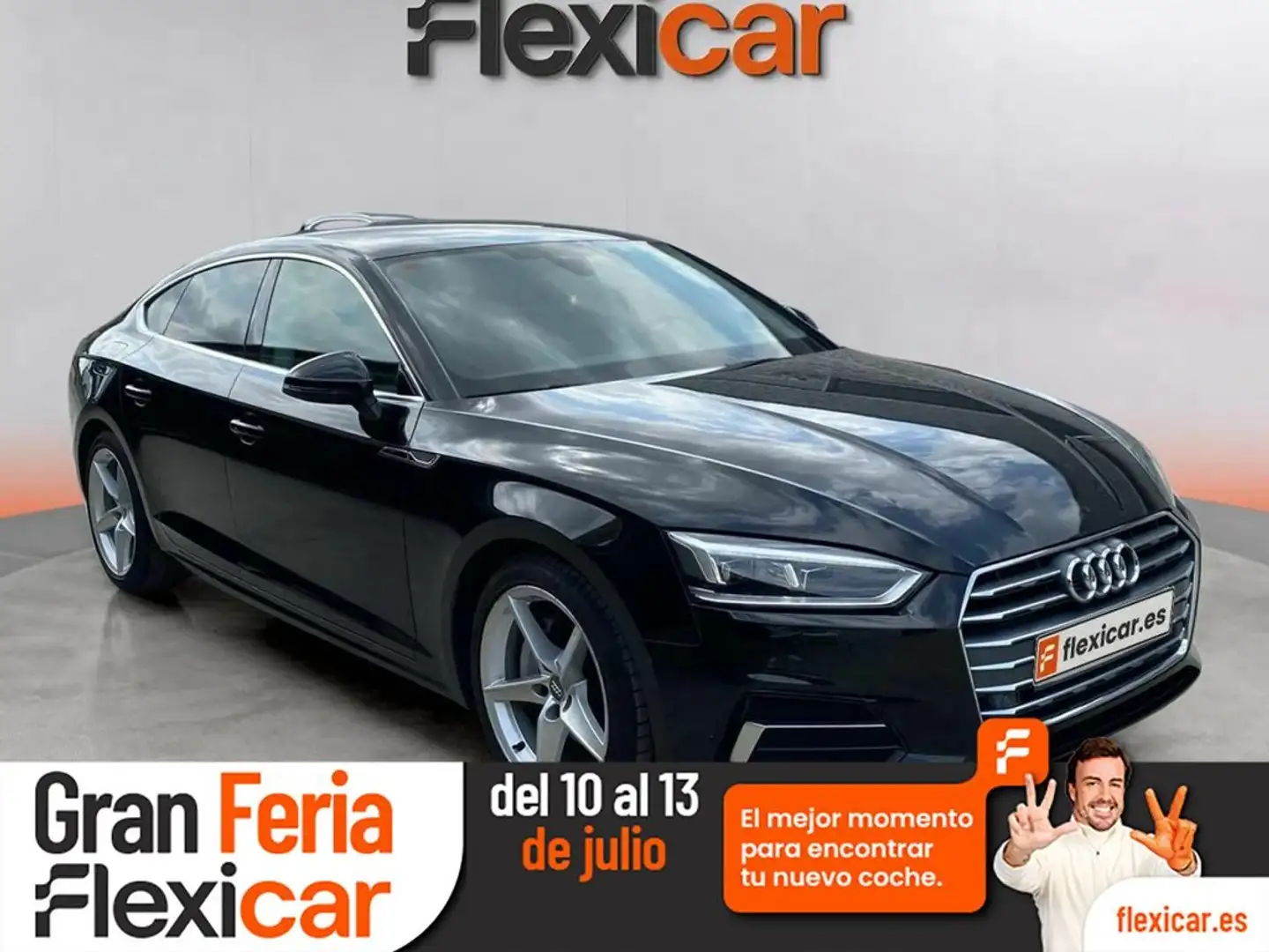 Audi A5 2.0 TDI S tronic Sportback Negro - 1