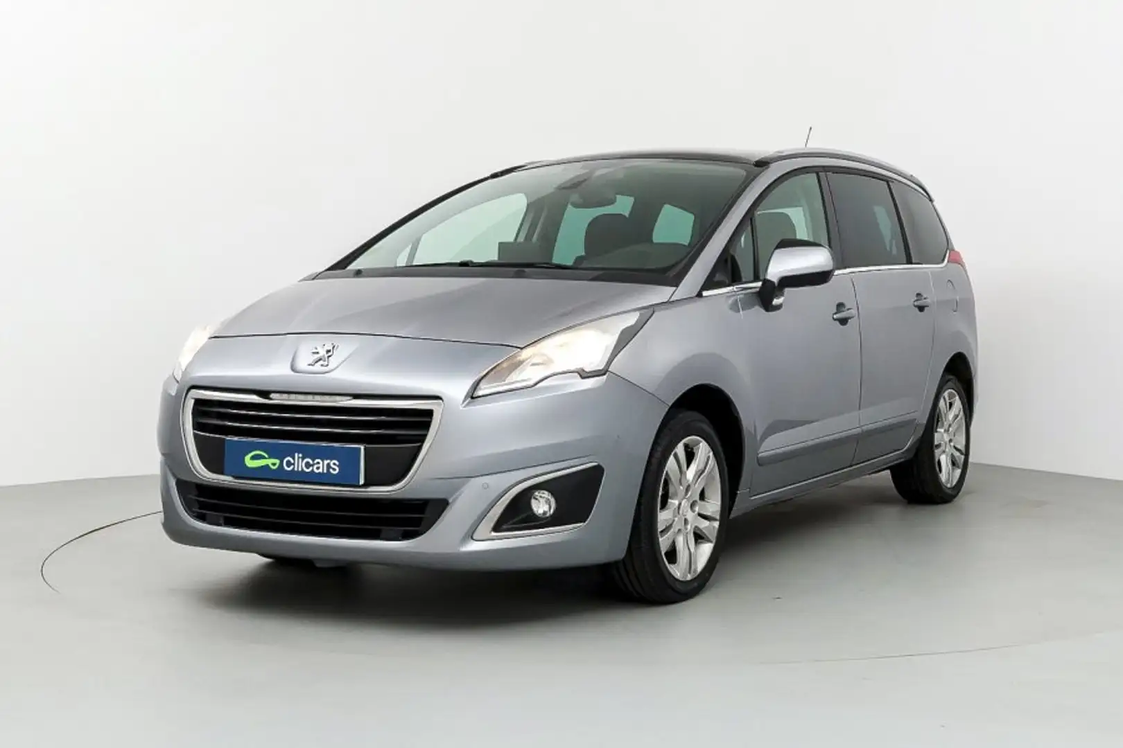Peugeot 5008 1.6 BlueHDI Allure 7 pl. 120 Gris - 1