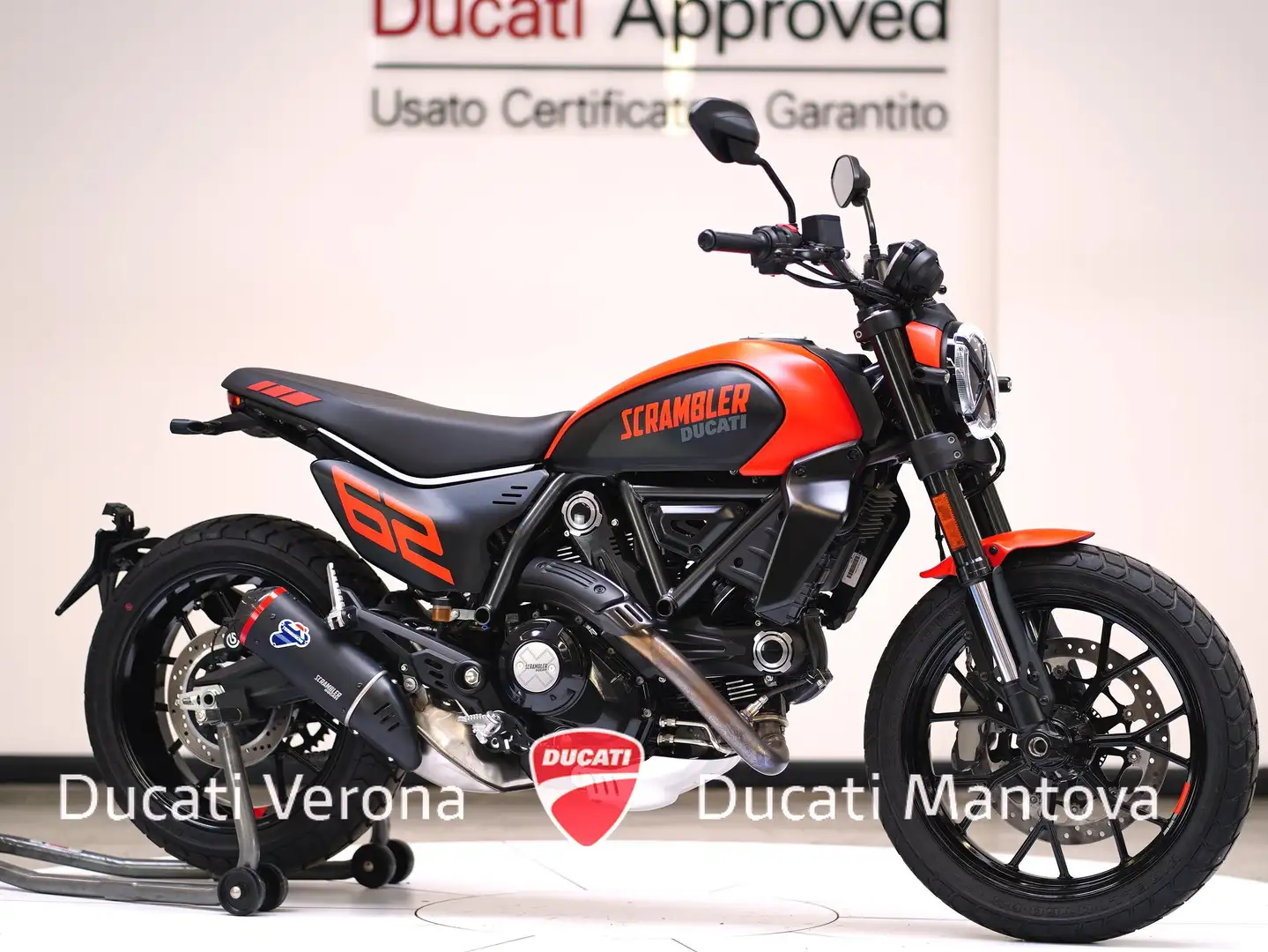 Ducati Scrambler DUCATI SCRAMBLER 800 FULL THROTTLE PRONTA CONSEGNA Roşu - 2