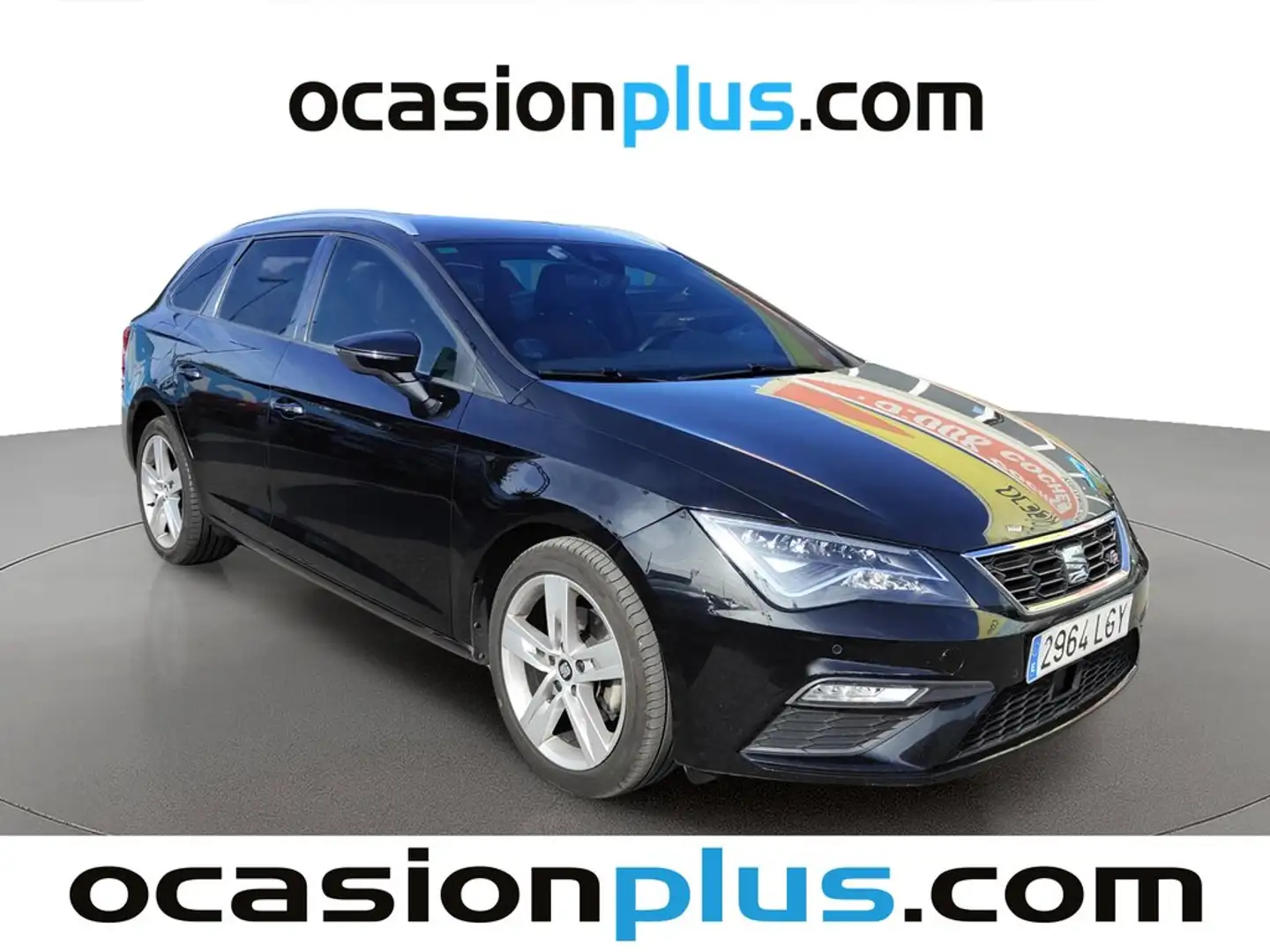 SEAT Leon ST 1.5 TGI GNC S&S FR Fast Edition DSG7 130 Negro - 2