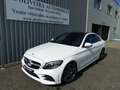 Mercedes-Benz C 220 220 d 194ch AMG Line 9G-Tronic Blanc - thumbnail 1