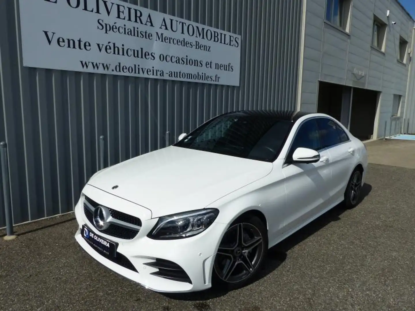 Mercedes-Benz C 220 220 d 194ch AMG Line 9G-Tronic - 1