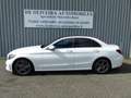 Mercedes-Benz C 220 220 d 194ch AMG Line 9G-Tronic Blanc - thumbnail 2