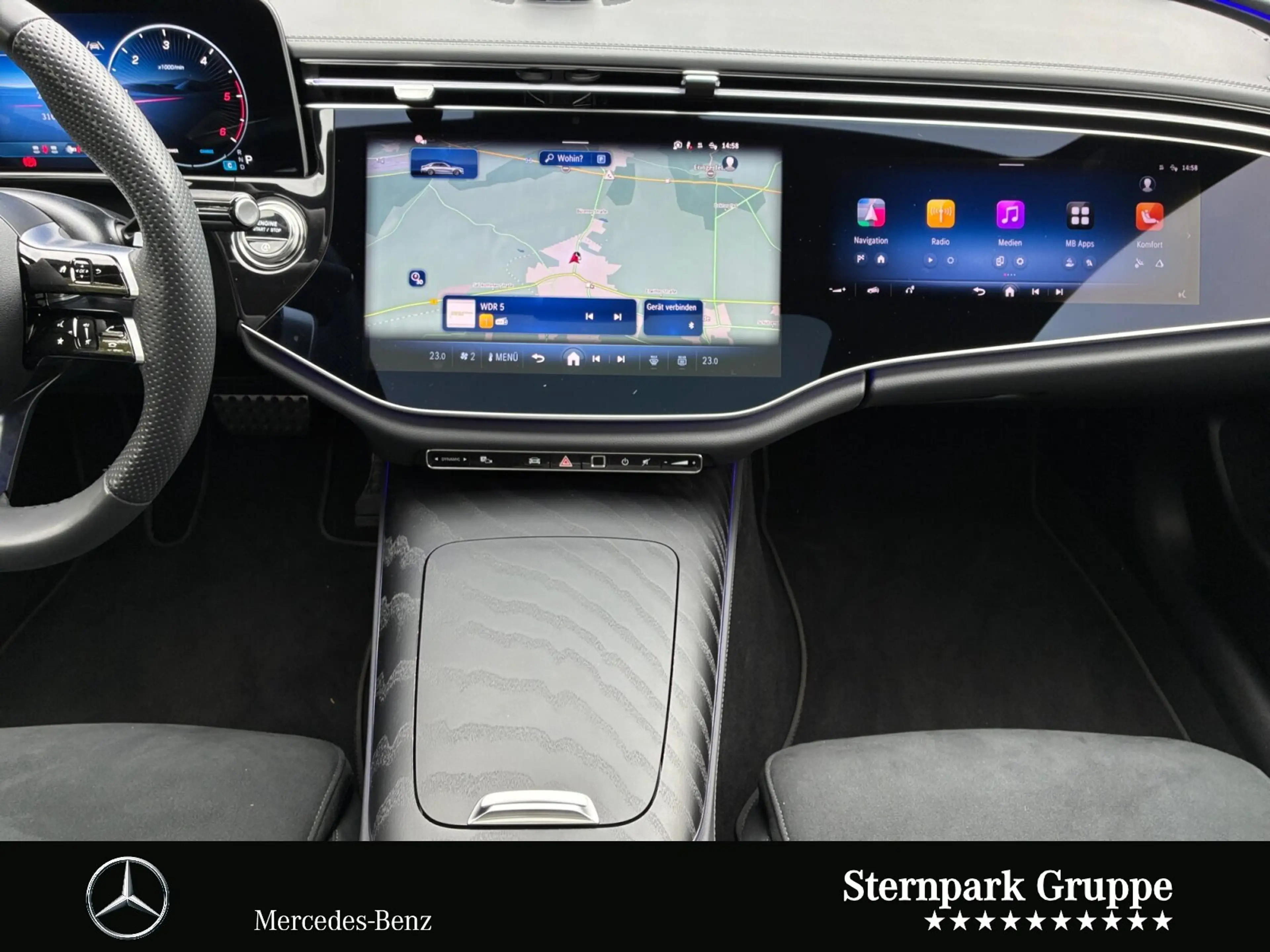 Mercedes-Benz E 450 E 450 d 4M AMG Prem*Screen*Pano*Sitzh.Fond*HUD* — photo 14