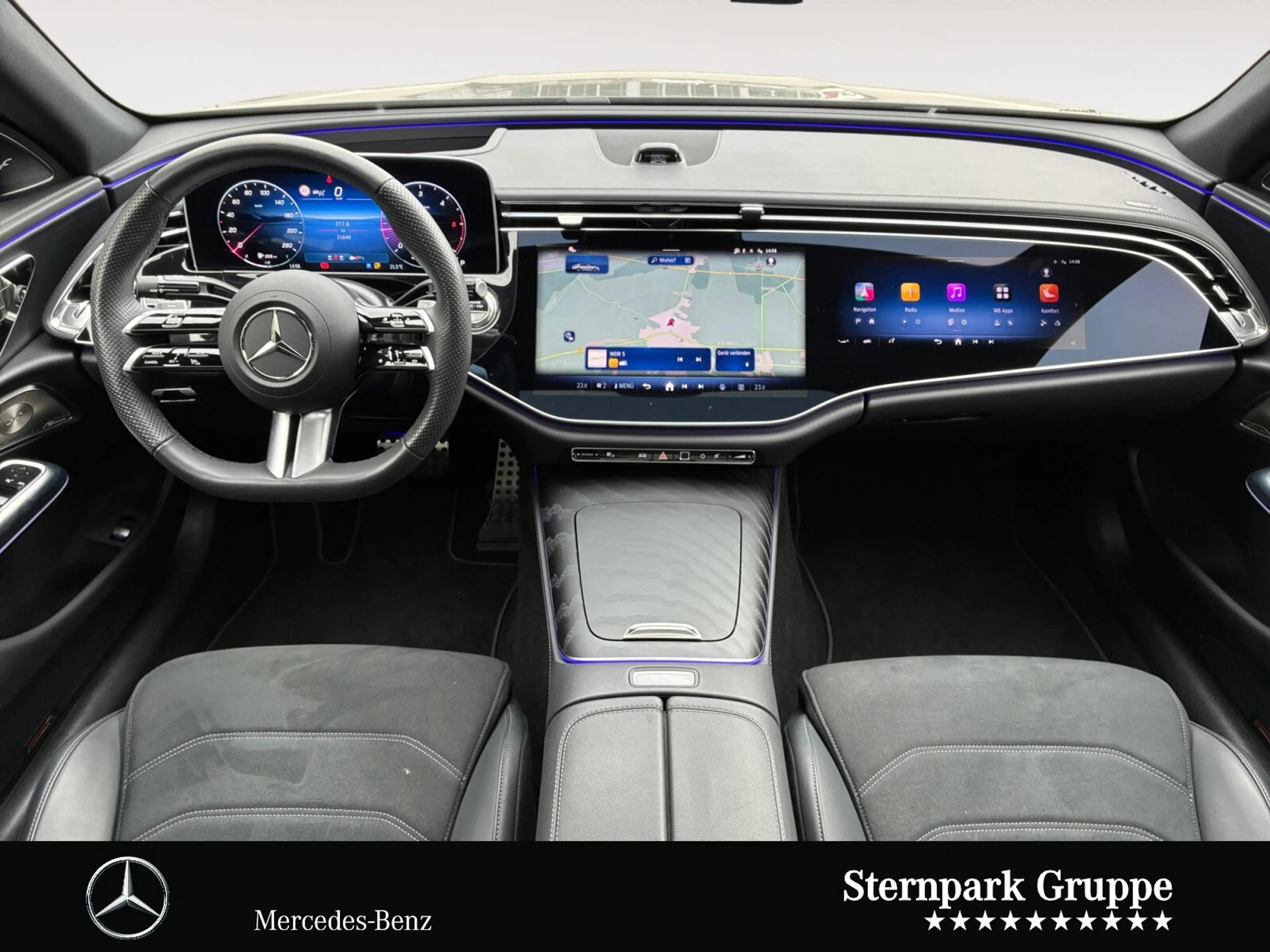Mercedes-Benz E 450 E 450 d 4M AMG Prem*Screen*Pano*Sitzh.Fond*HUD* — photo 13