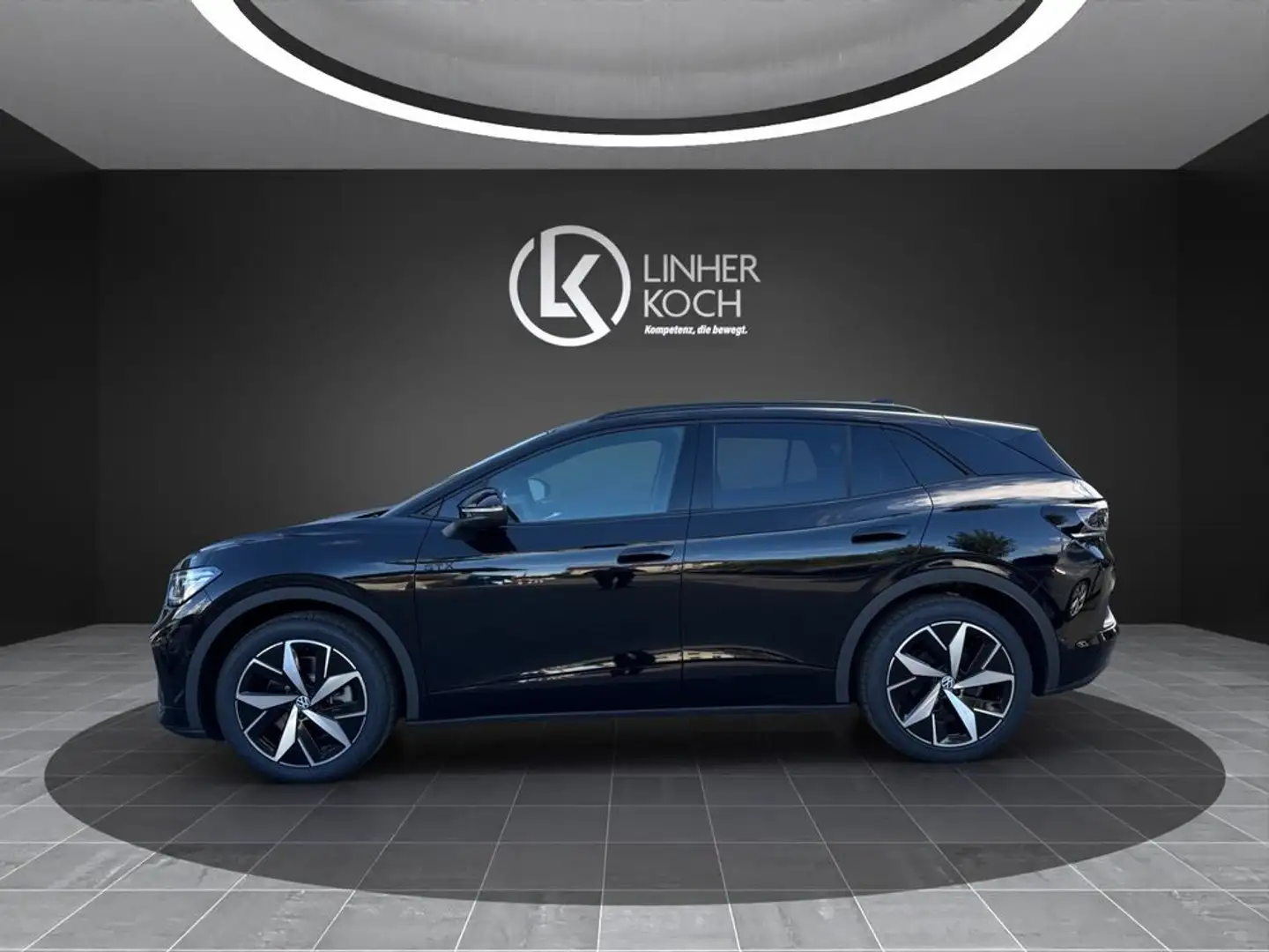 Volkswagen ID.4 GTX 4MOTION ''PANO+MASSAGE+HeadUp+HARMAN+AHK'' Schwarz - 2