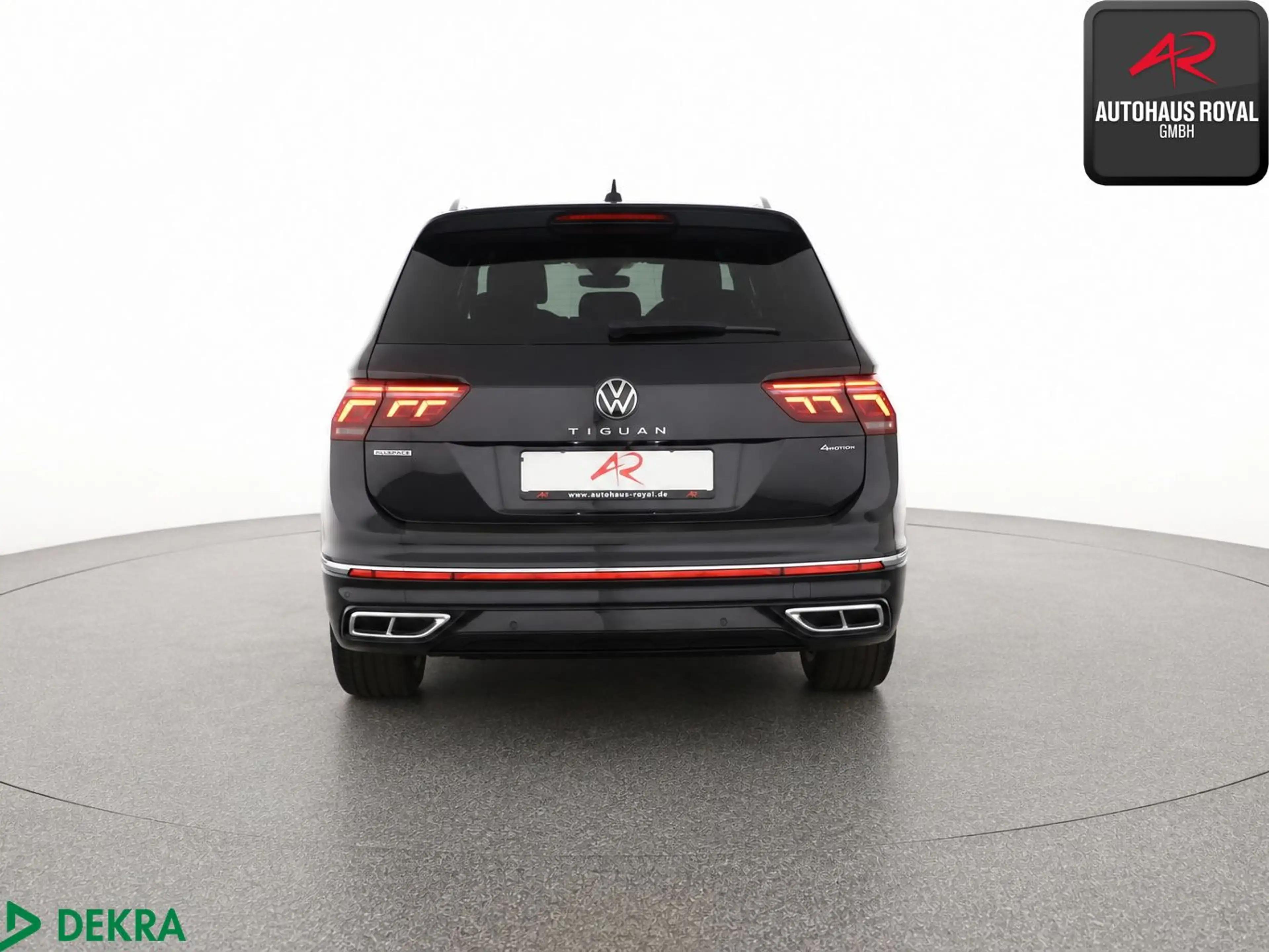 Volkswagen Tiguan Allspace 2.0 TDI 4M R LINE STANDHEIZ,360° — photo 4