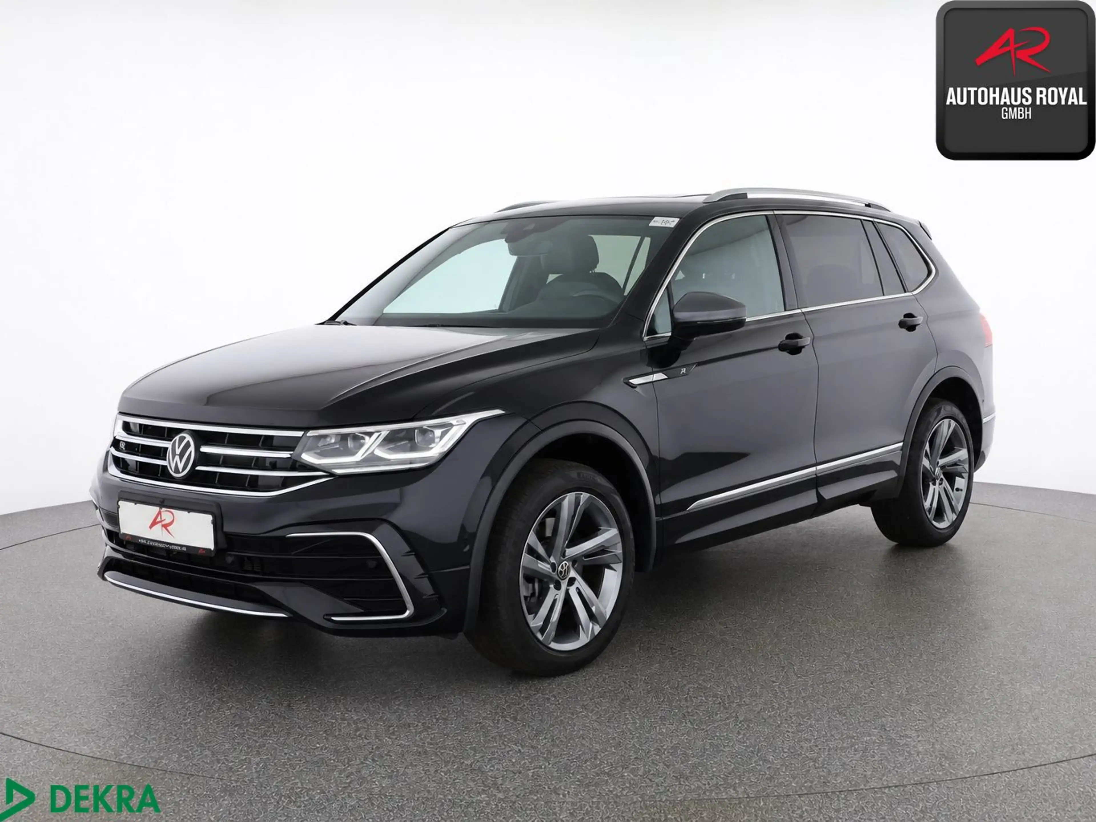 Volkswagen Tiguan Allspace 2.0 TDI 4M R LINE STANDHEIZ,360°