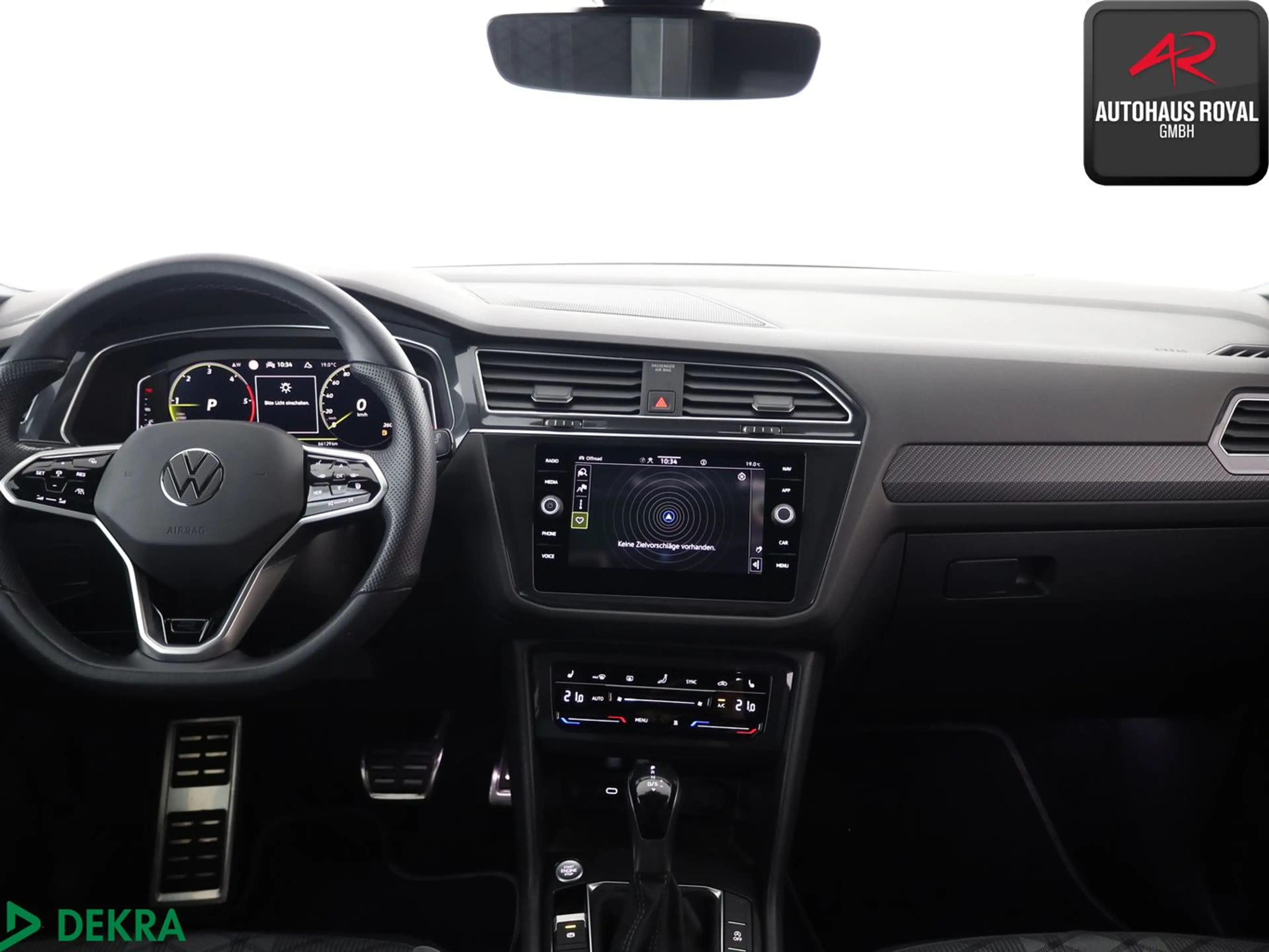 Volkswagen Tiguan Allspace 2.0 TDI 4M R LINE STANDHEIZ,360° — photo 9