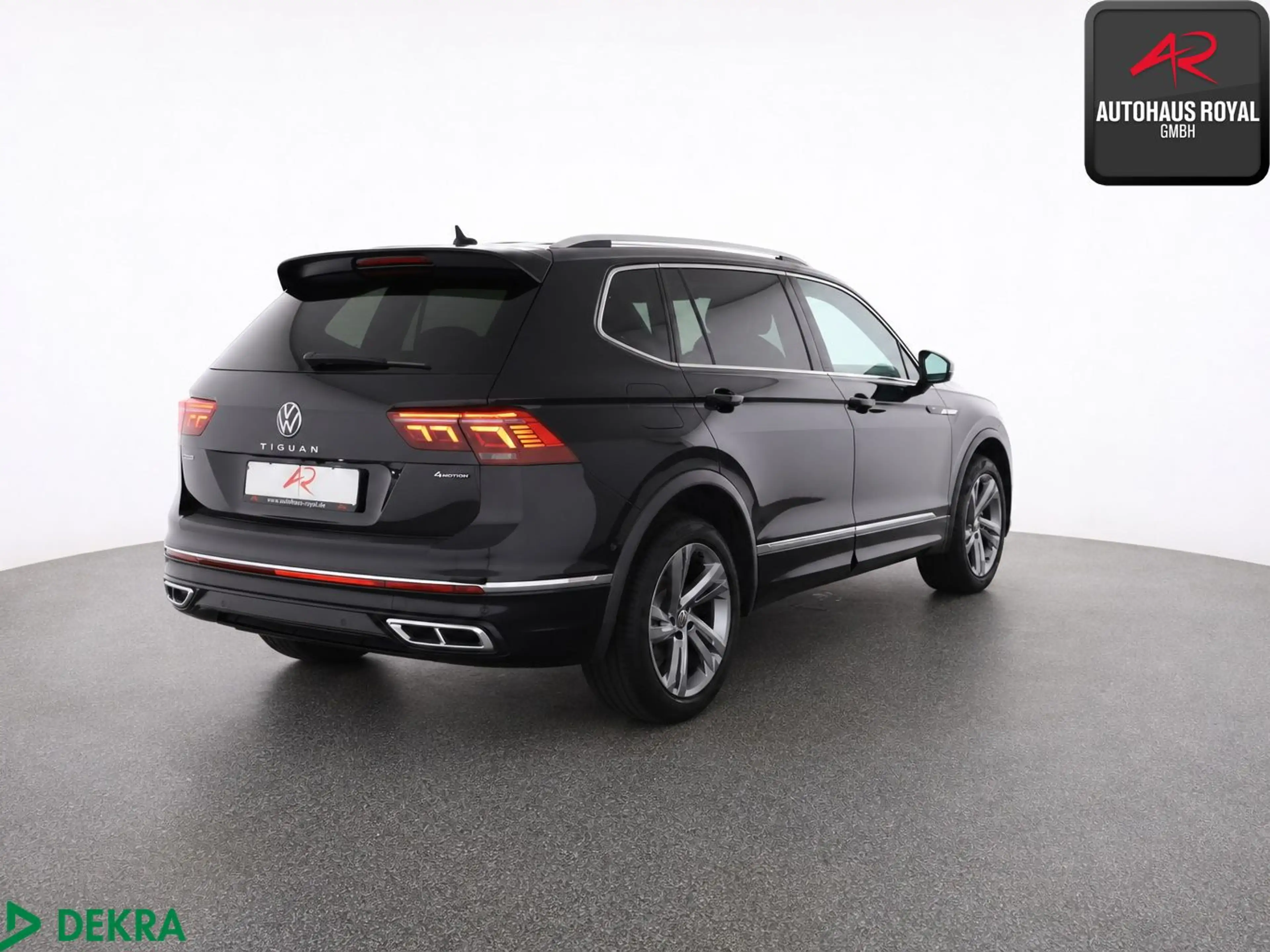Volkswagen Tiguan Allspace 2.0 TDI 4M R LINE STANDHEIZ,360° — photo 5