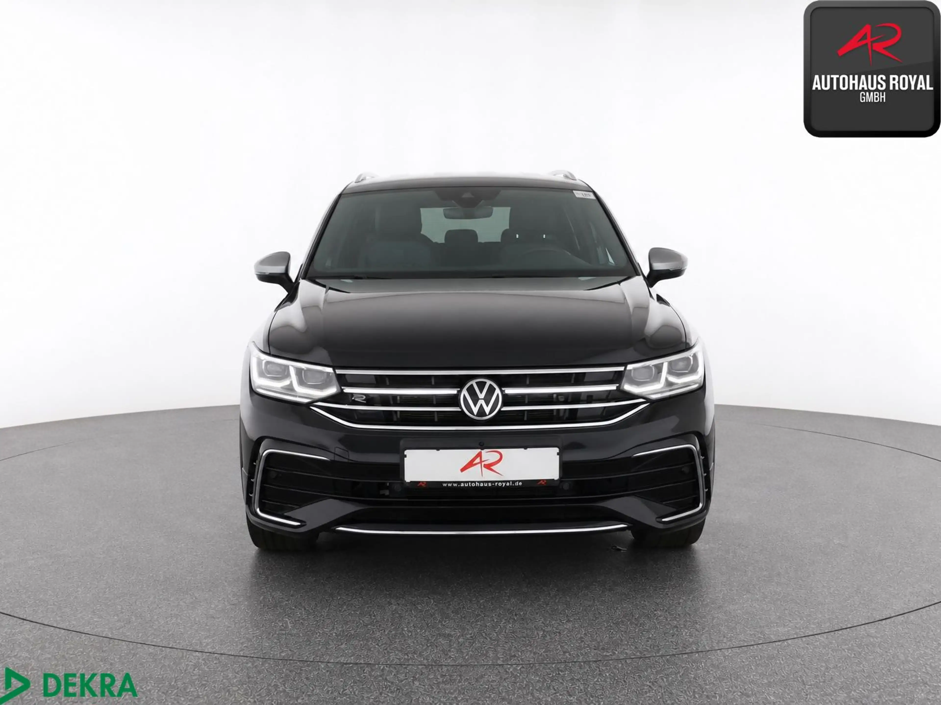 Volkswagen Tiguan Allspace 2.0 TDI 4M R LINE STANDHEIZ,360° — photo 8