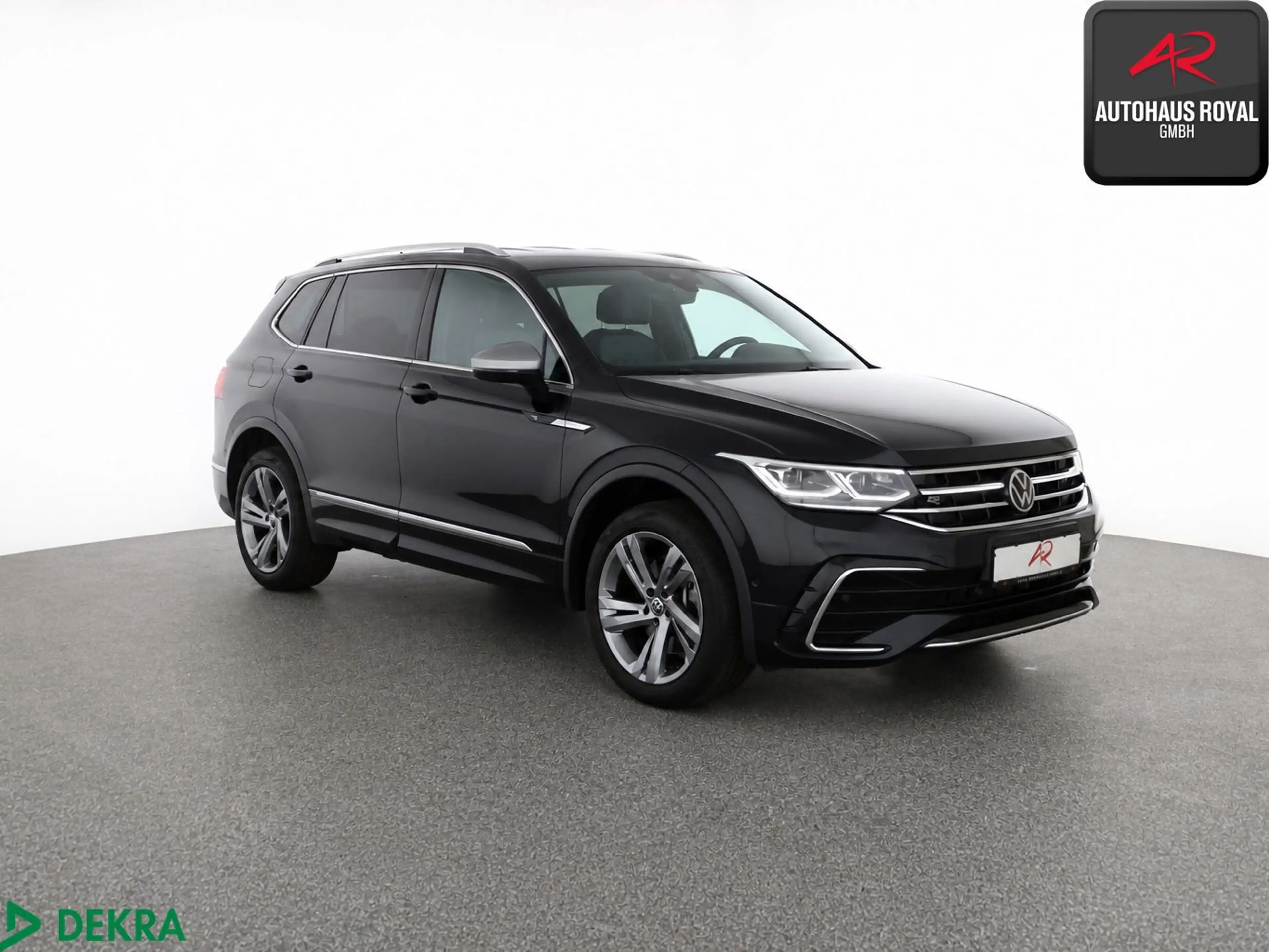 Volkswagen Tiguan Allspace 2.0 TDI 4M R LINE STANDHEIZ,360° — photo 7