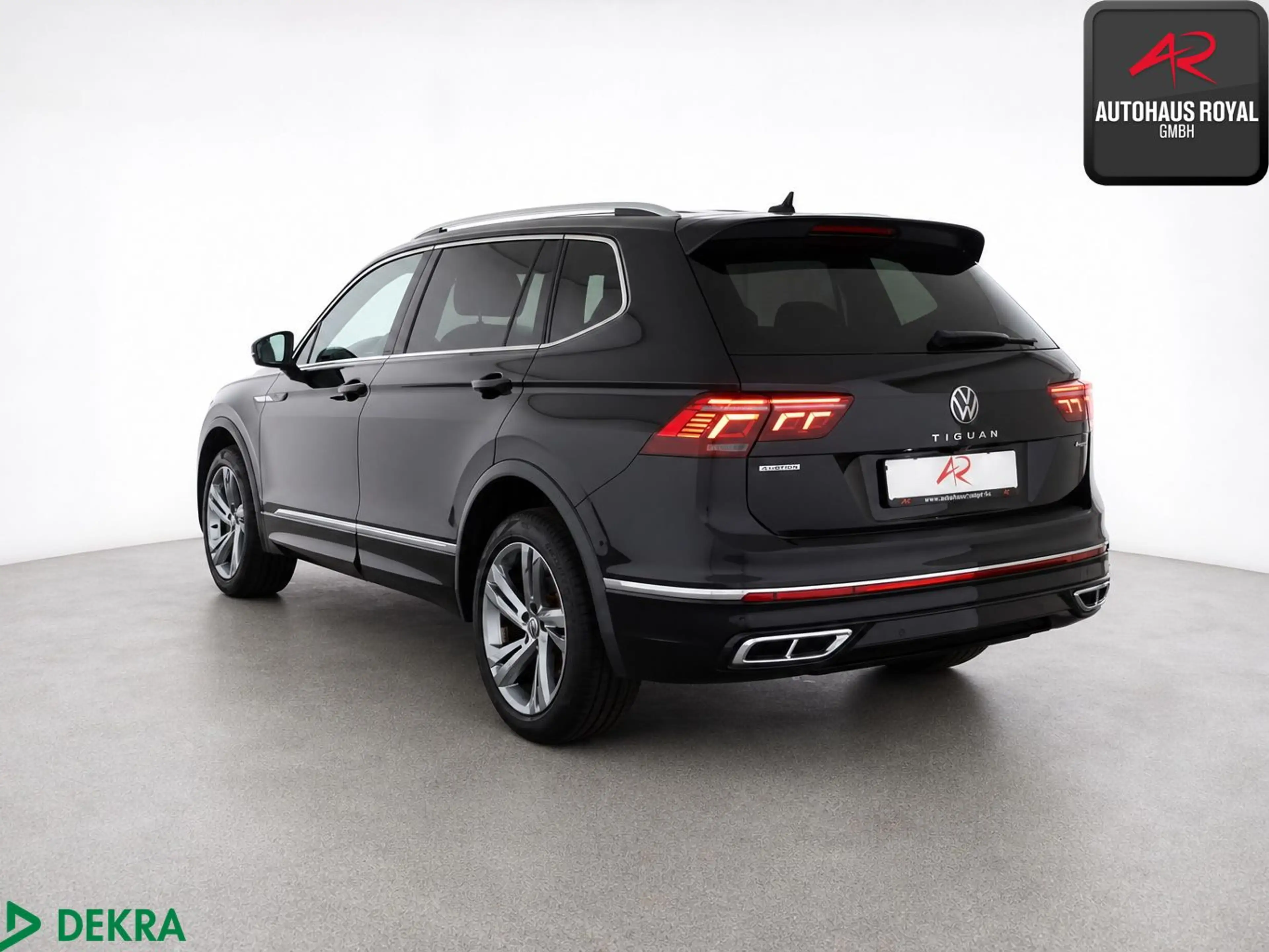 Volkswagen Tiguan Allspace 2.0 TDI 4M R LINE STANDHEIZ,360° — photo 3
