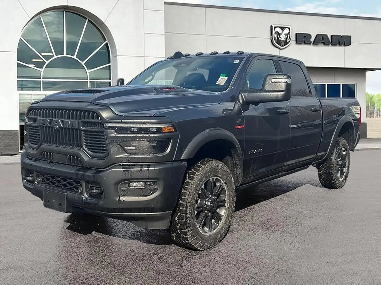 2026 RAM 2500