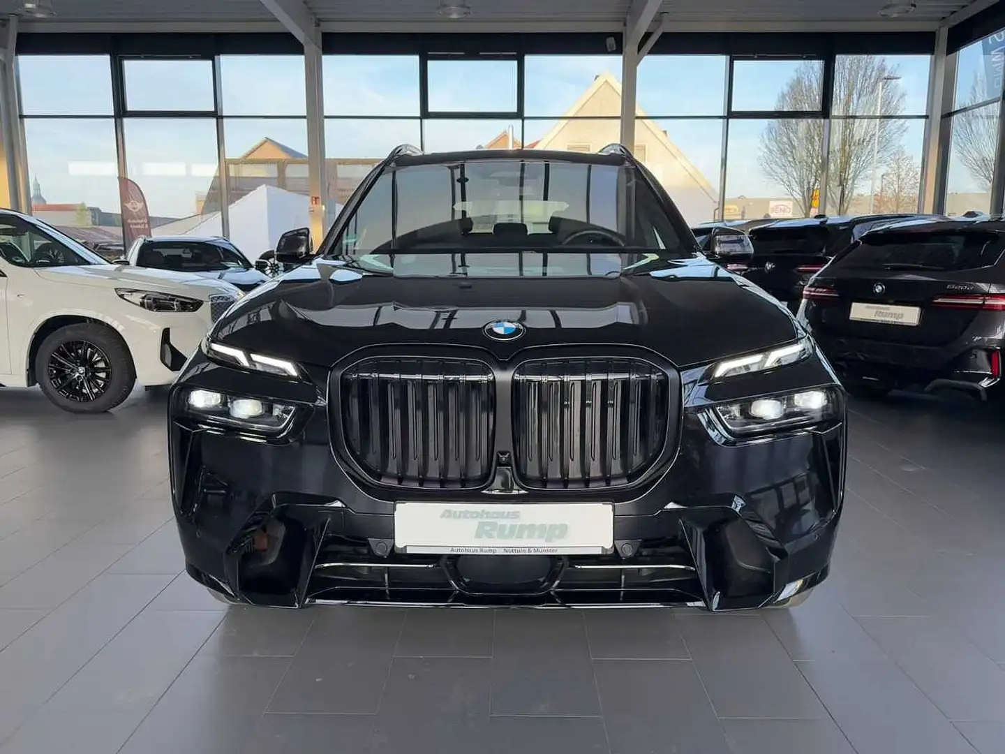 BMW X7 xDrive 40D Noir - 2