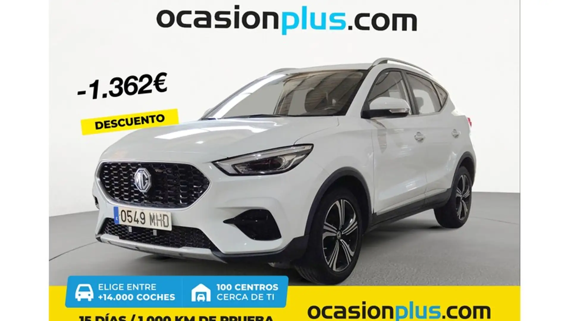 MG ZS 2.5 V6 Core 180 Blanc - 1