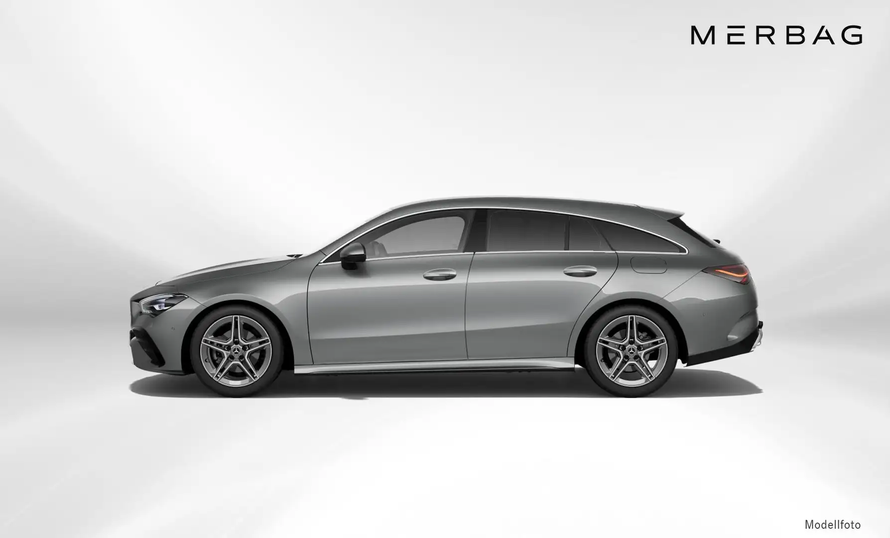 Mercedes-Benz CLA 180 d SB AMG Line Facelift Gris - 2
