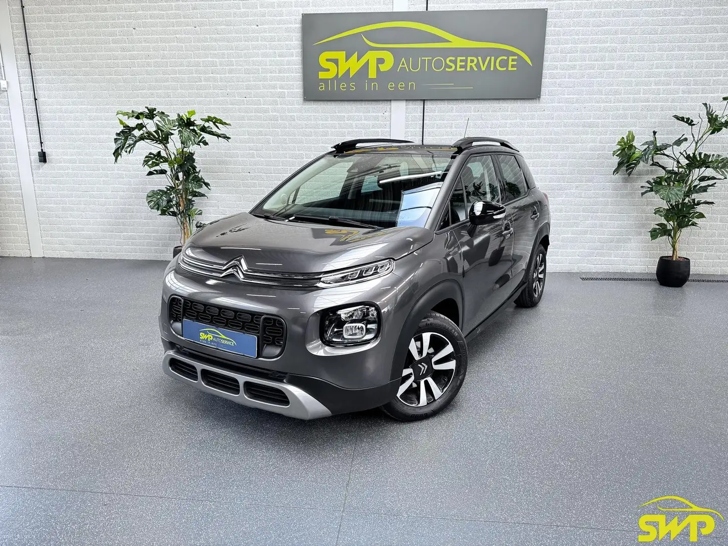 Citroen C3 Aircross 1.2 PureTech S&S Shine | Navi | Distributie is V.V Gris - 1