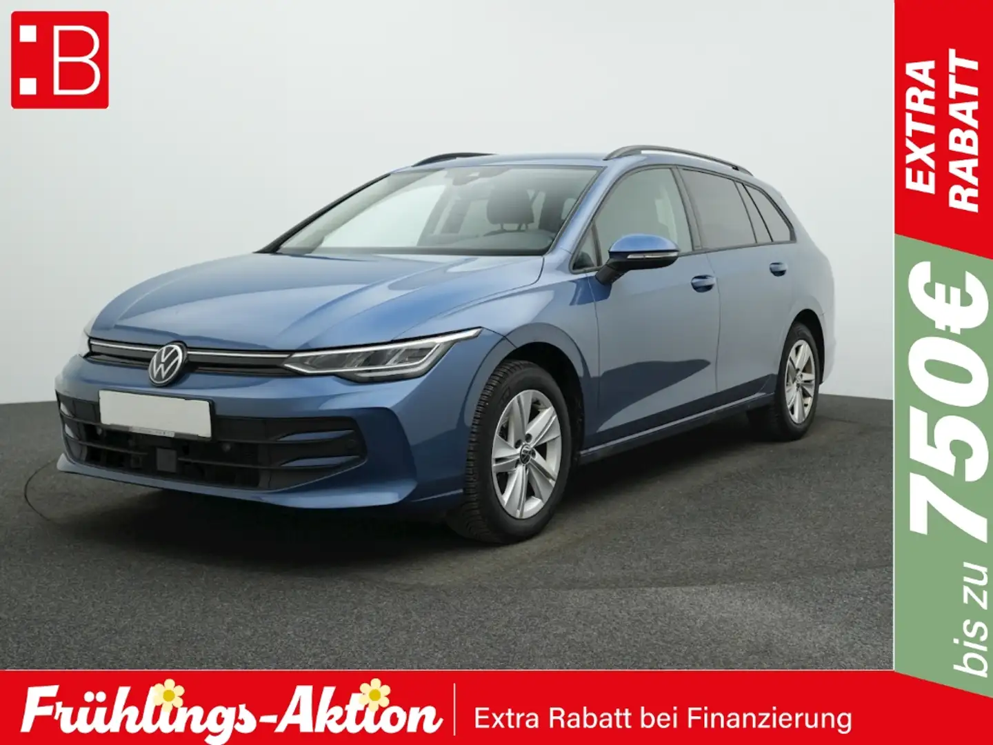 Volkswagen Golf Variant VIII 1.5 TSI Life LED APP-CONNECT ACC KAMERA PDC S Blau - 1