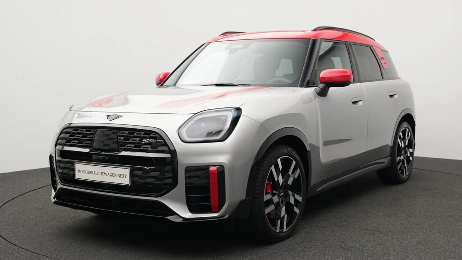 MINI JCW Countryman All4 MINI JCW Countryman ALL4 Gris - 1
