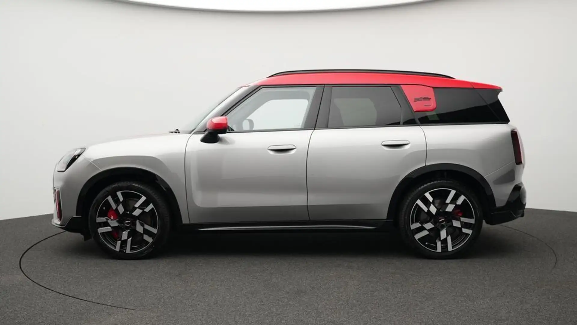 MINI JCW Countryman All4 MINI JCW Countryman ALL4 Gris - 2