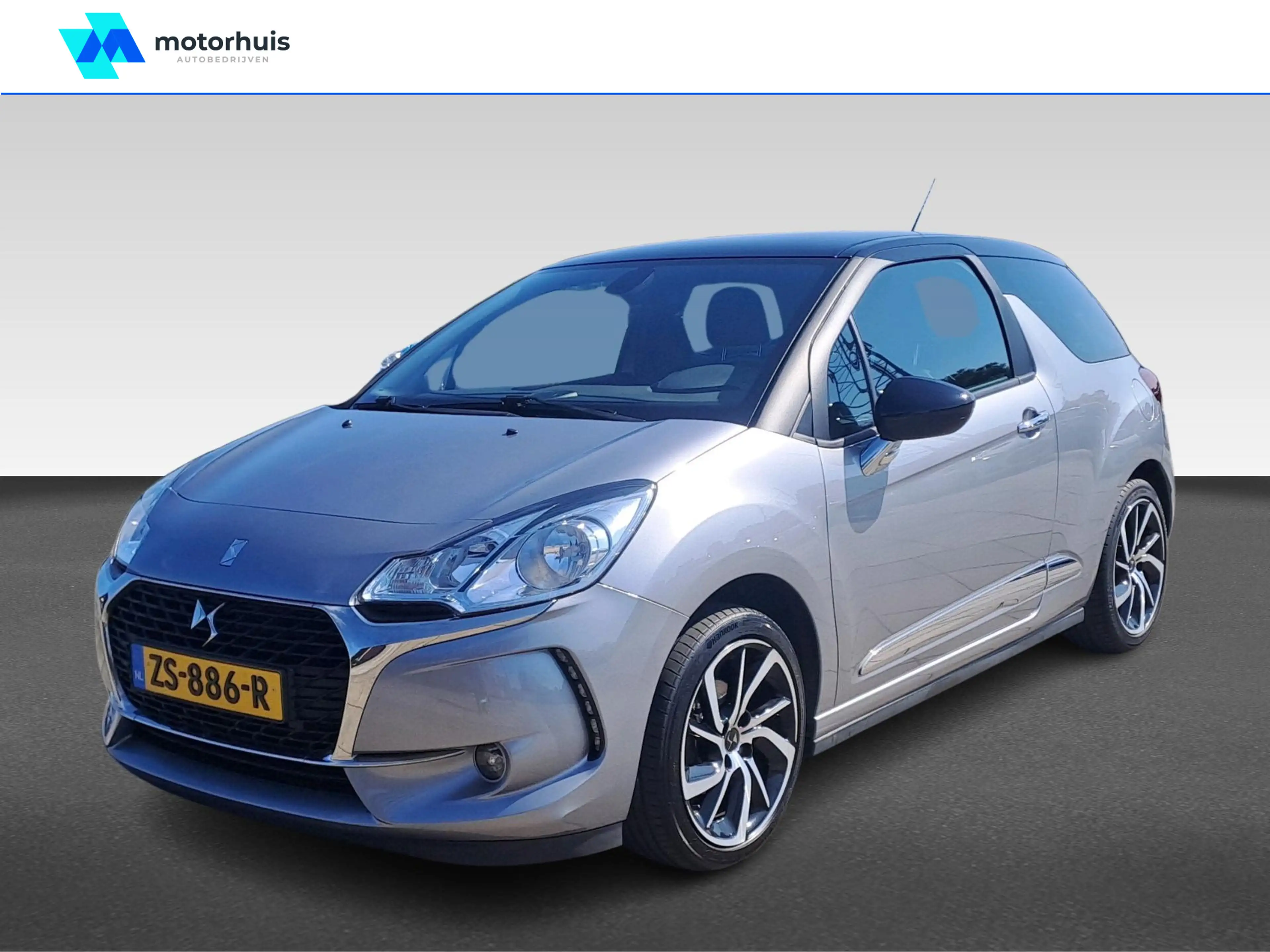 DS Automobiles DS 3 1.2 PureTech Connected Chic | Achteruitrijcamera |