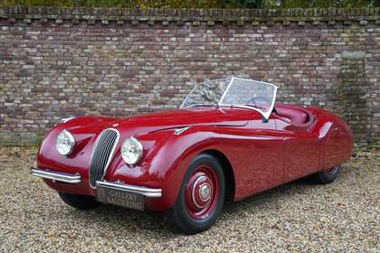 Jaguar XK XK120 Alloy Roadster One of 184 LHD Alloy built, c