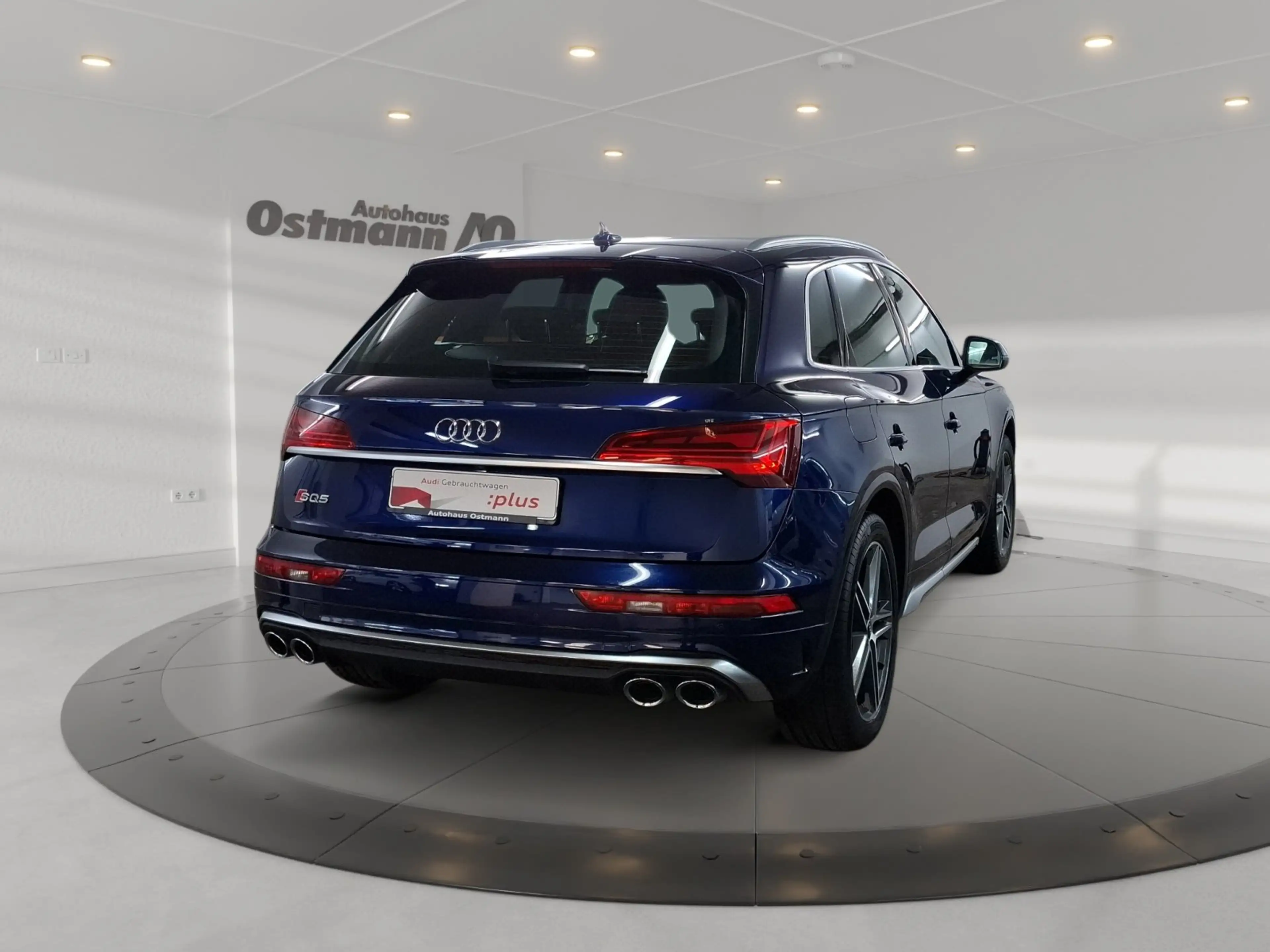 Audi SQ5 3.0 TDI STH RFK PDC DCC Standlüftung — photo 4