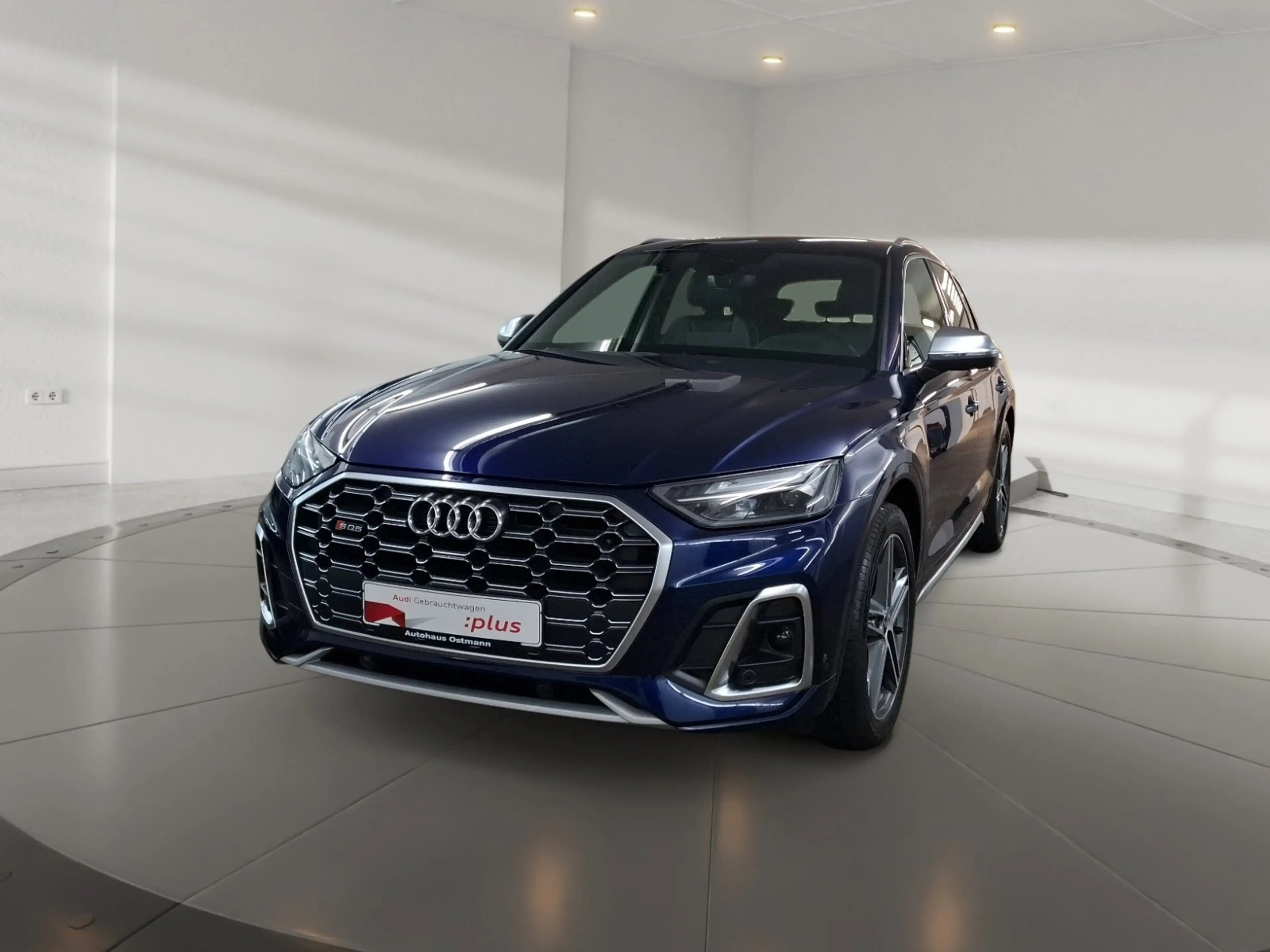 Audi SQ5 3.0 TDI STH RFK PDC DCC Standlüftung