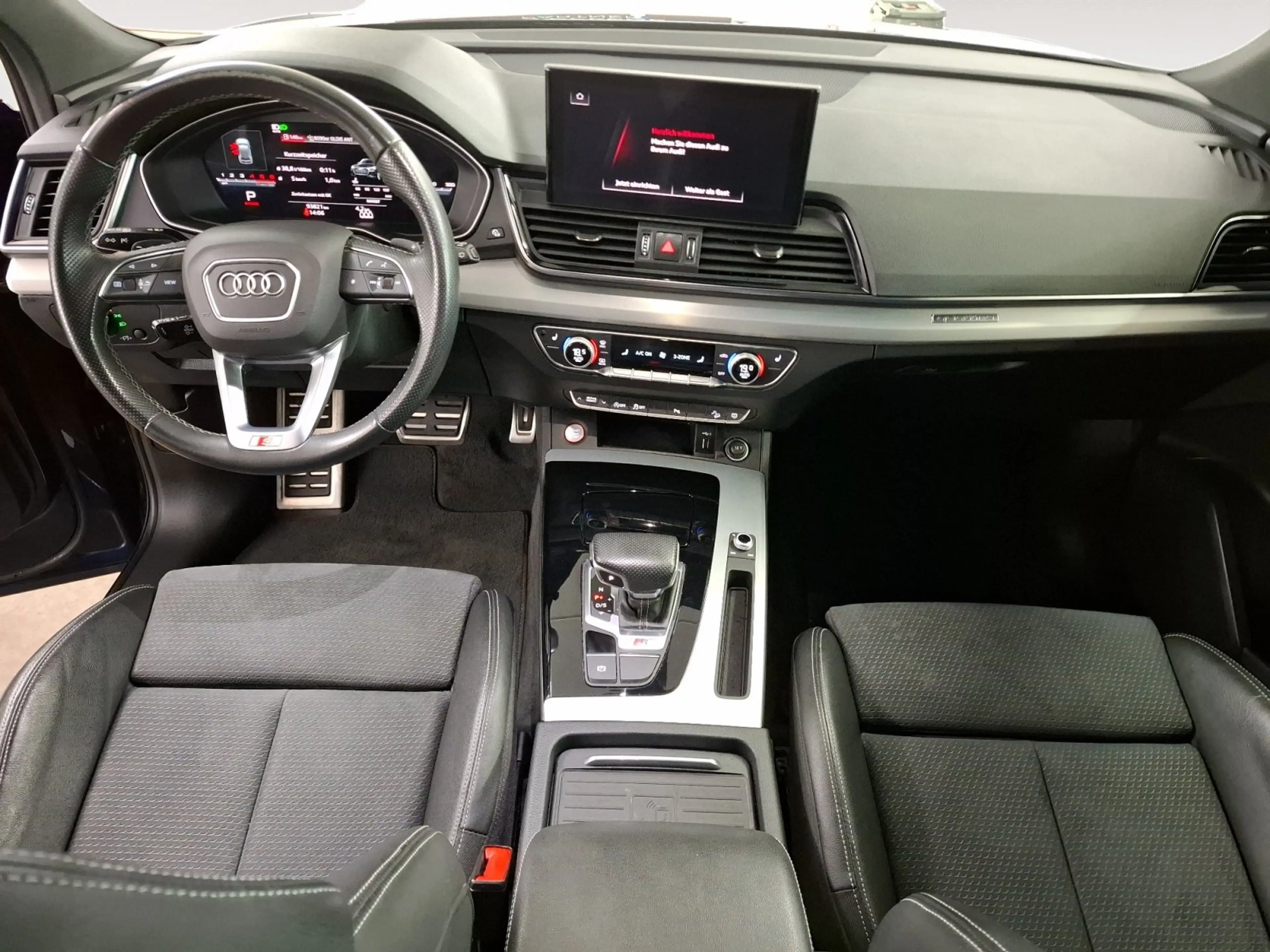 Audi SQ5 3.0 TDI STH RFK PDC DCC Standlüftung — photo 9