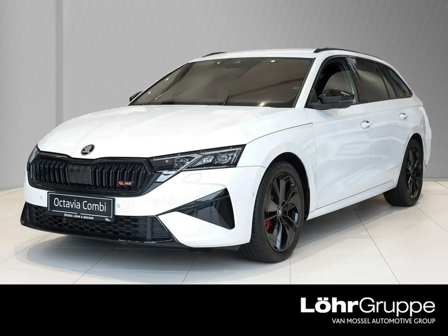 Skoda Octavia Combi RS 2.0 TSI DSG AHK/Navi/DCC/Canton Weiß - 1