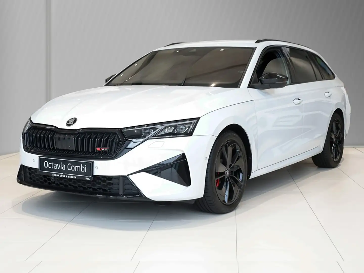 Skoda Octavia Combi RS 2.0 TSI DSG AHK/Navi/DCC/Canton Weiß - 2