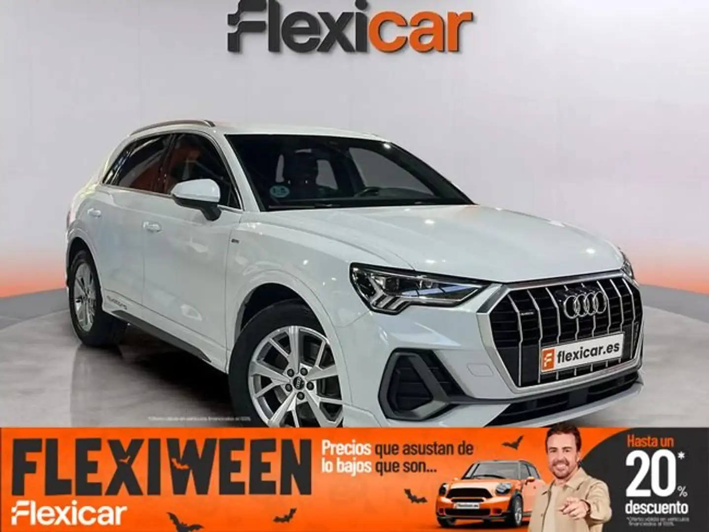 Audi Q3 40 TDI S line quattro S tronic 147kW Blanco - 1